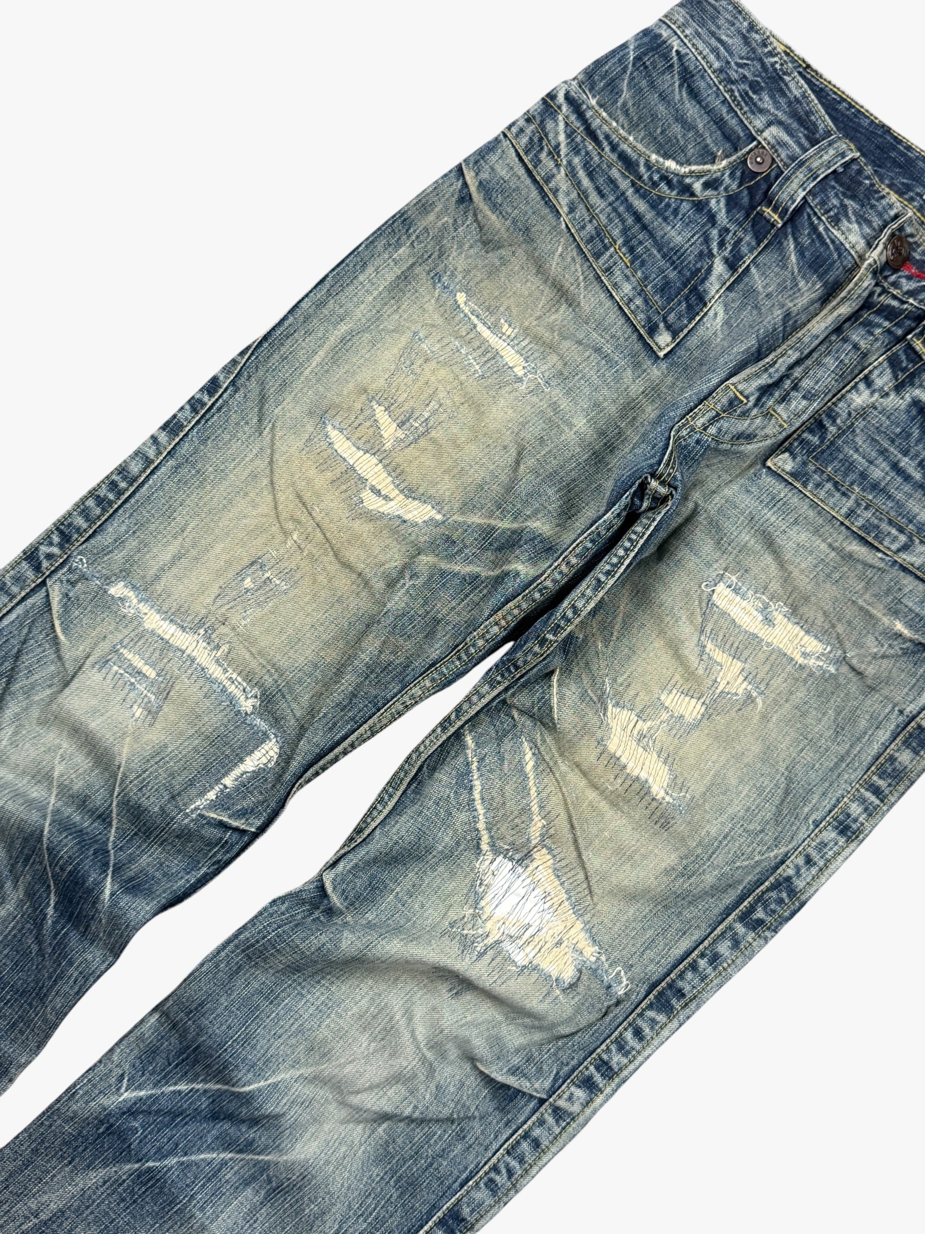 Japanese Straight Washed (M)