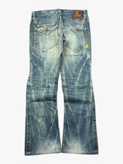 Japanese Straight Washed (M)
