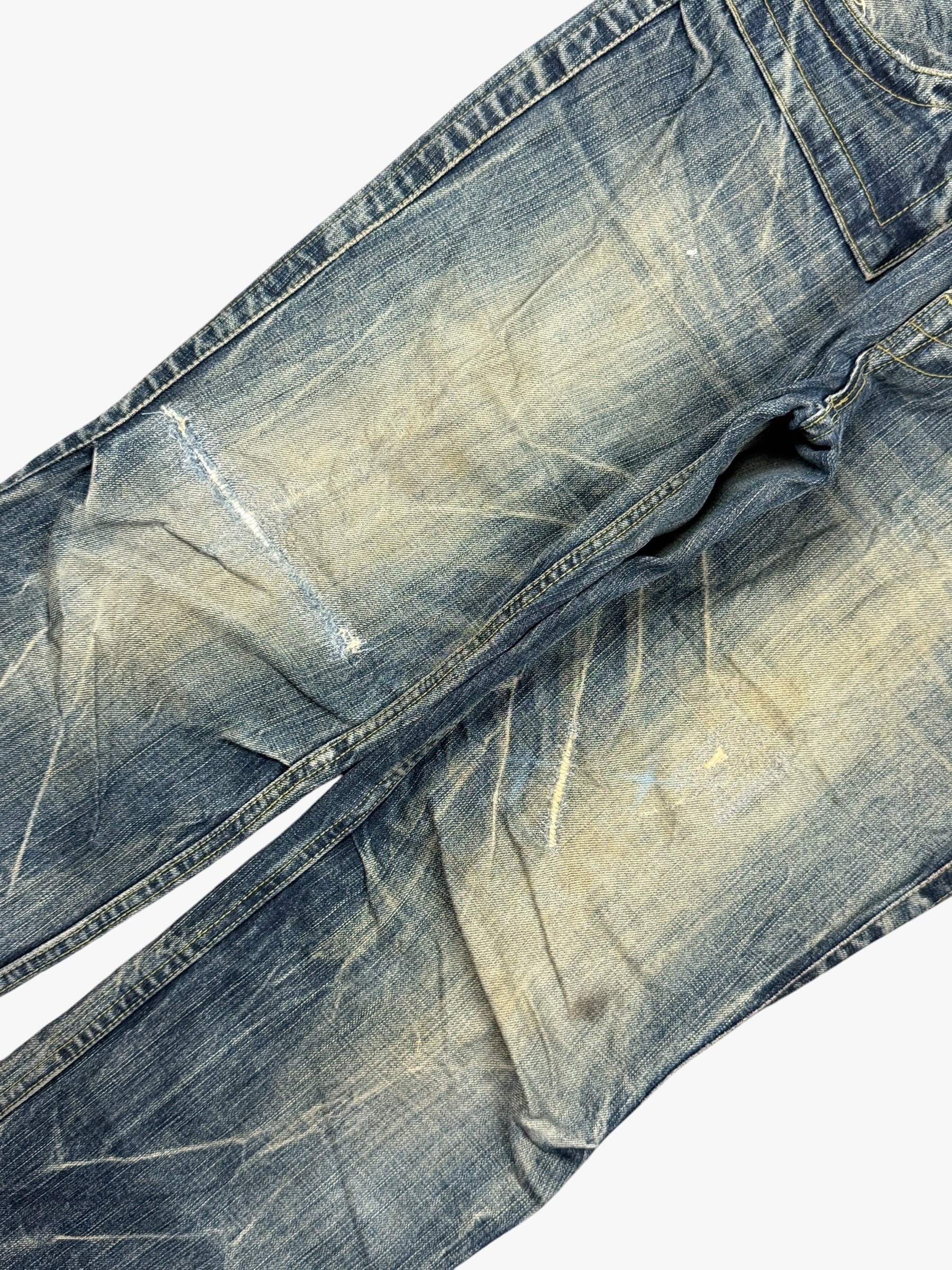 Japanese Straight Washed (M)