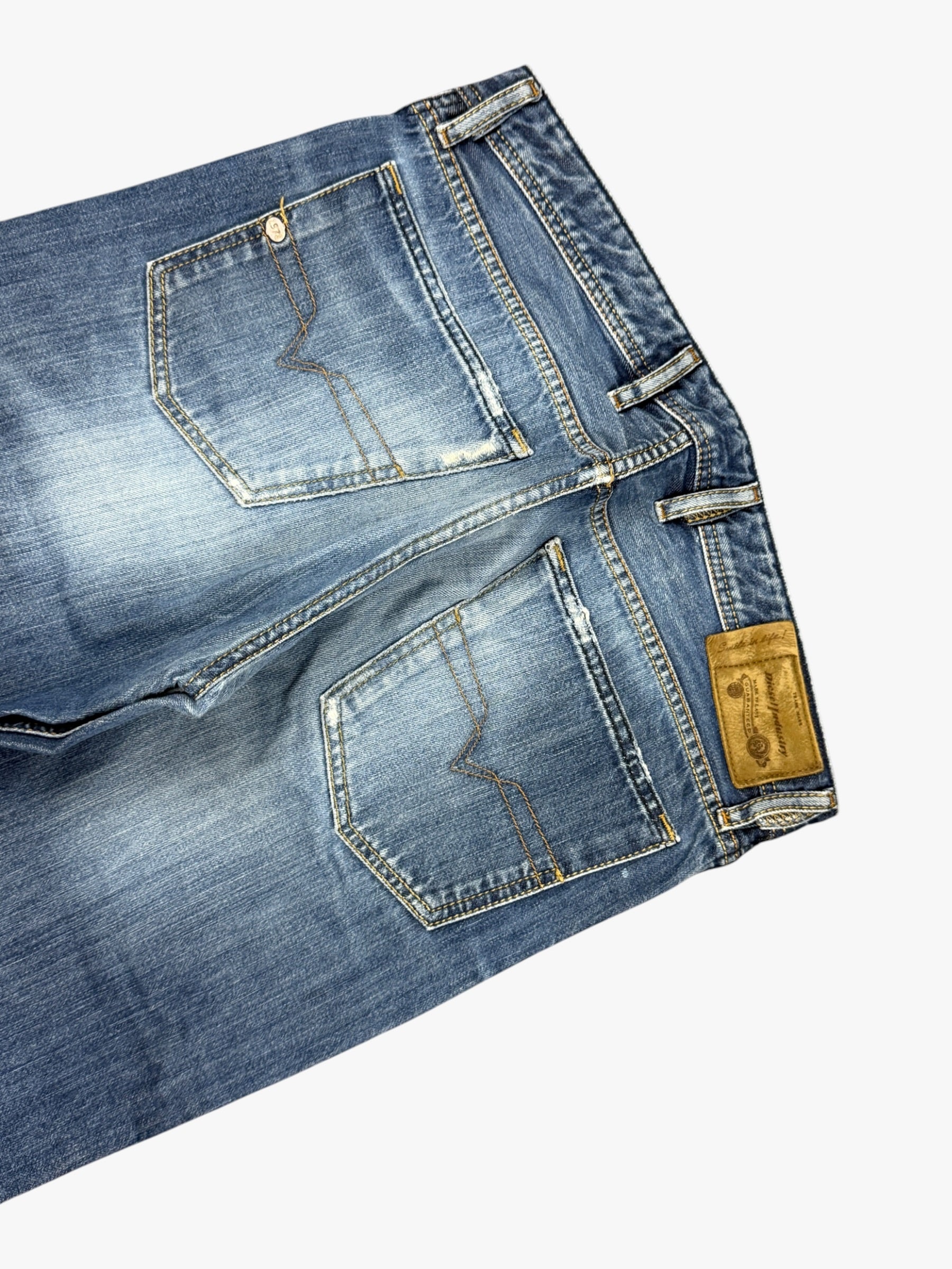Diesel Slim Washed (M-L) / (W33)