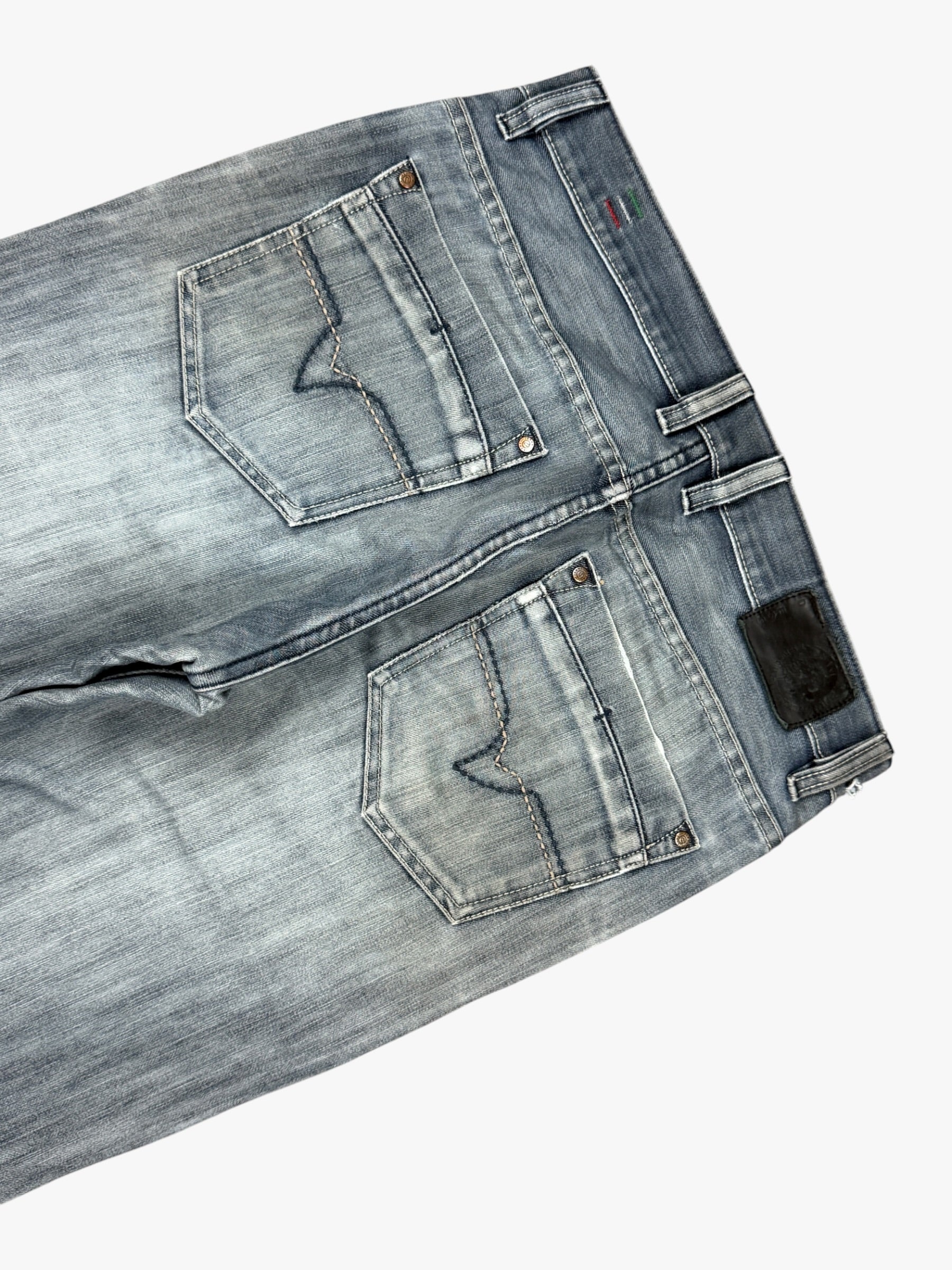 Diesel Straight Washed (M)