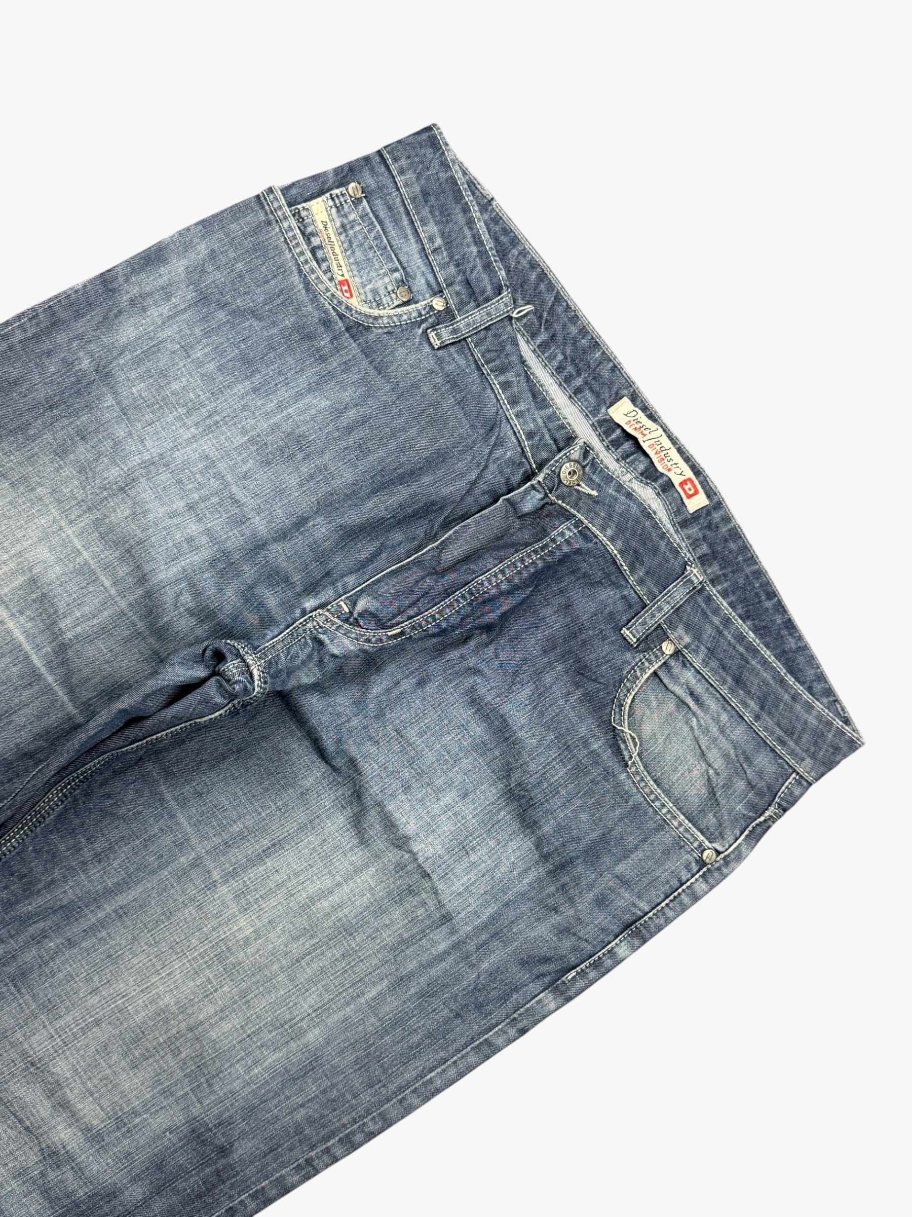 Diesel Baggy Washed (XL-XXL) / (W38)