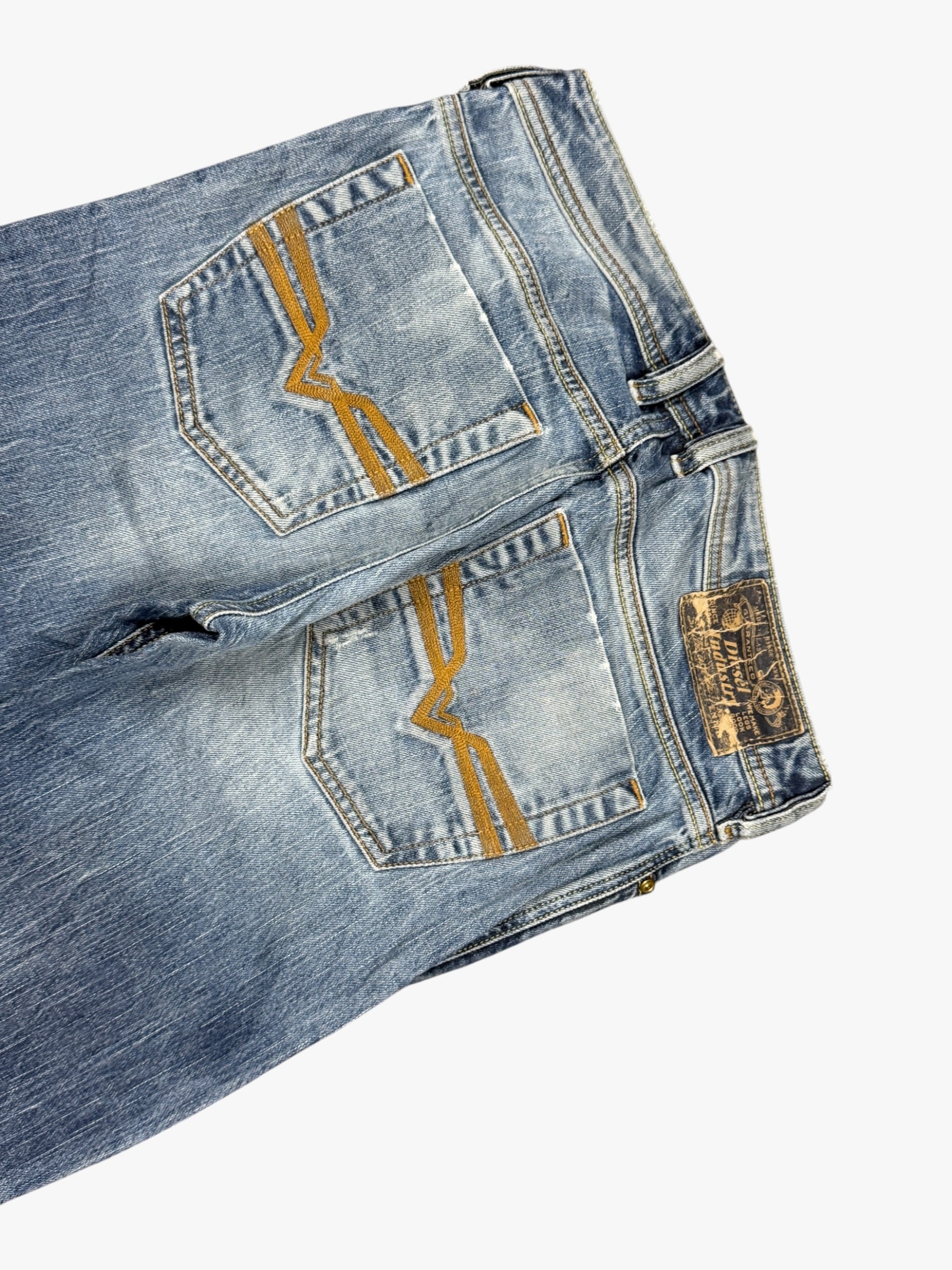 Diesel Bootcut Washed (XS-S) / (W28)