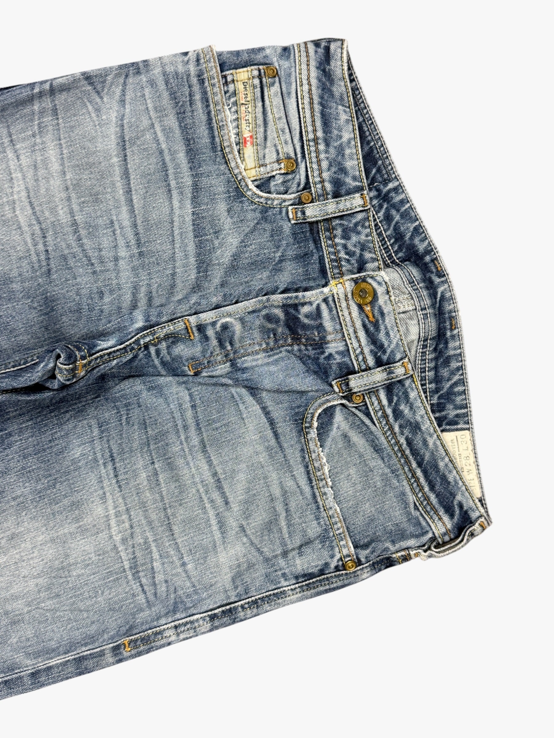 Diesel Bootcut Washed (XS-S) / (W28)