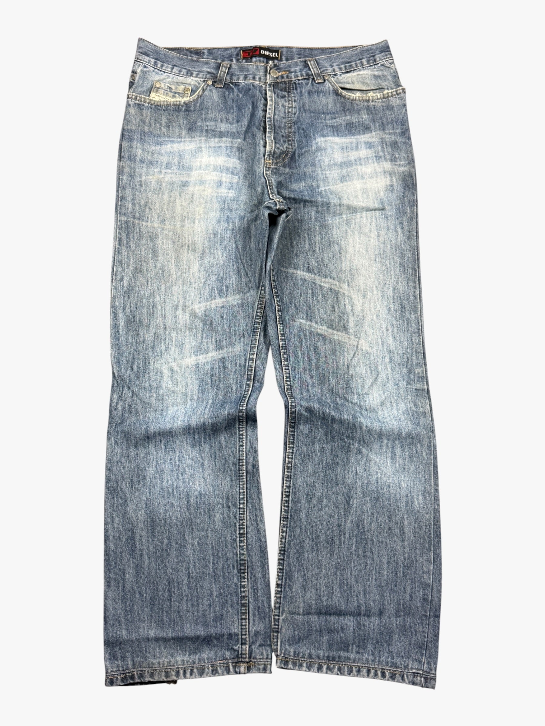 Diesel Straight Washed (M)