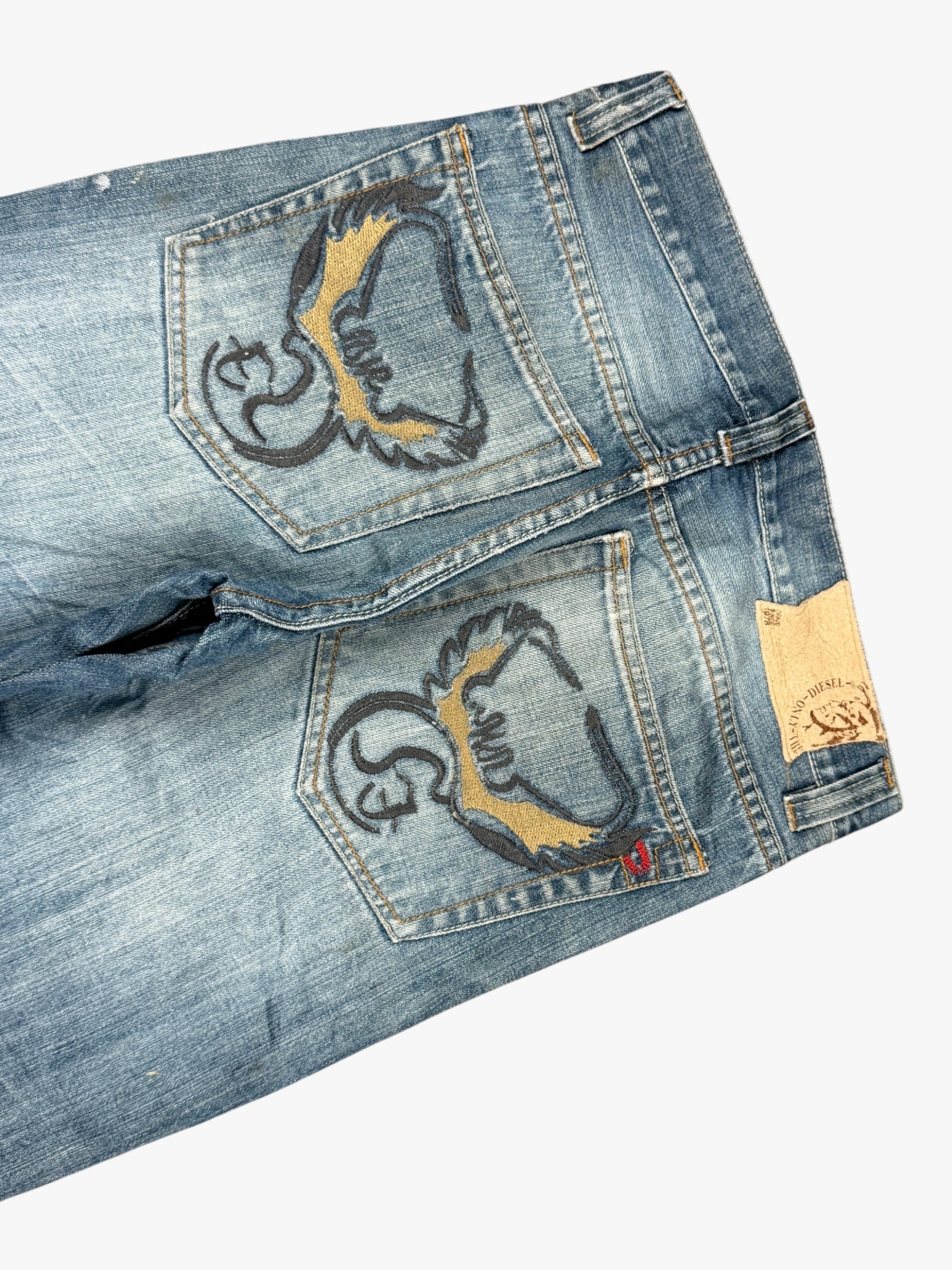 Diesel Slim Washed (S-M)