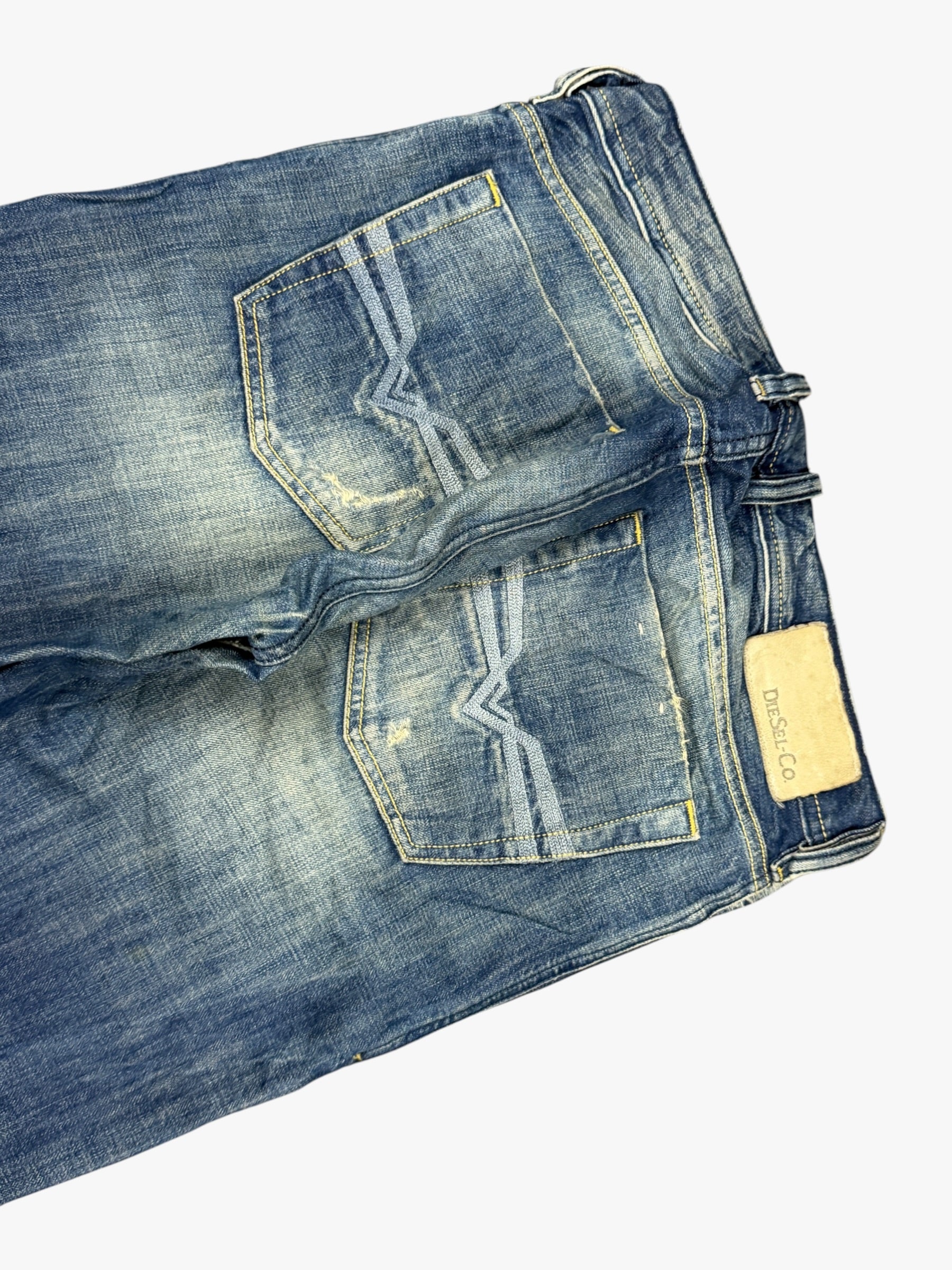 Diesel Bootcut Washed (S) / (W29)