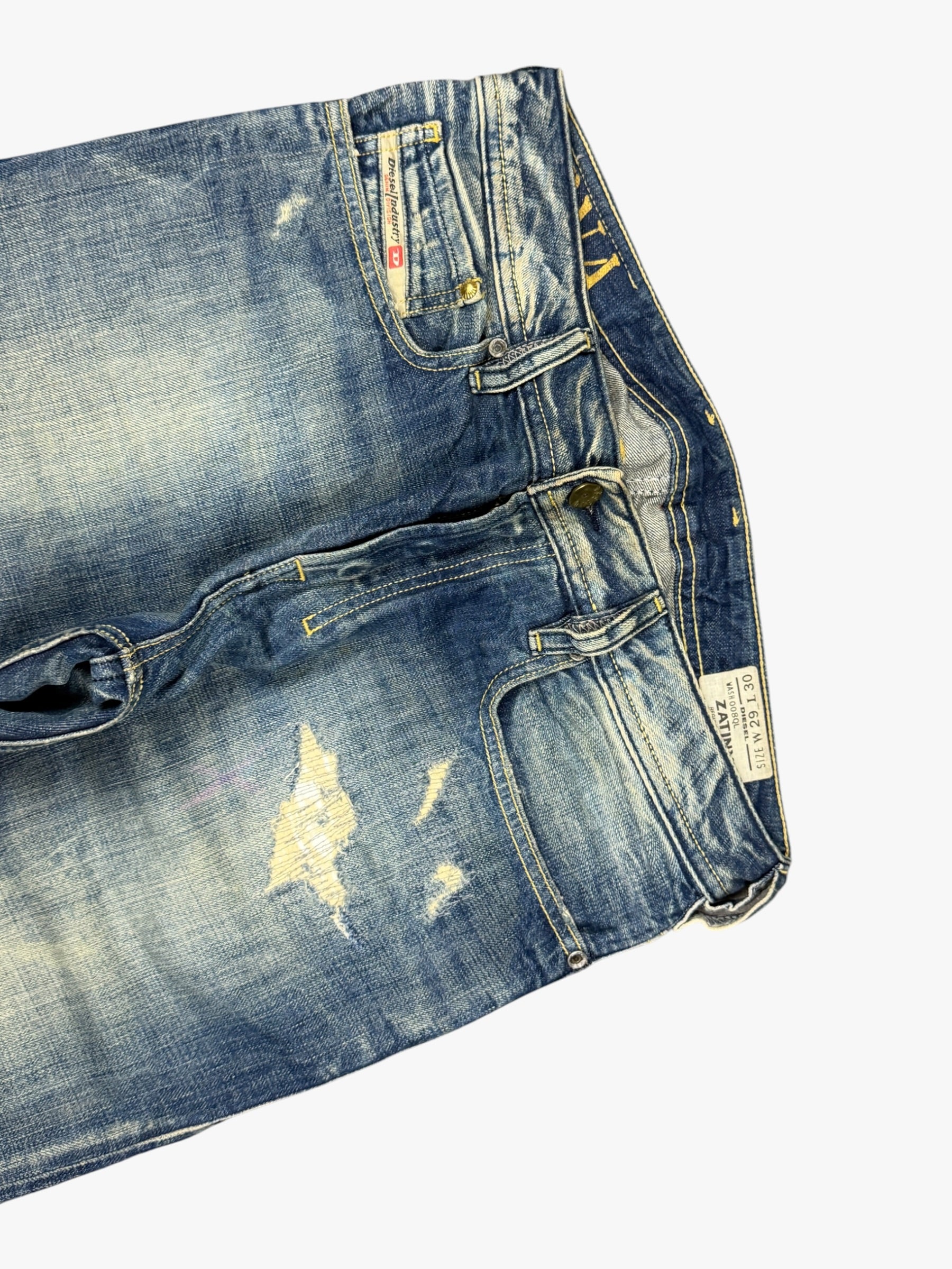 Diesel Bootcut Washed (S) / (W29)
