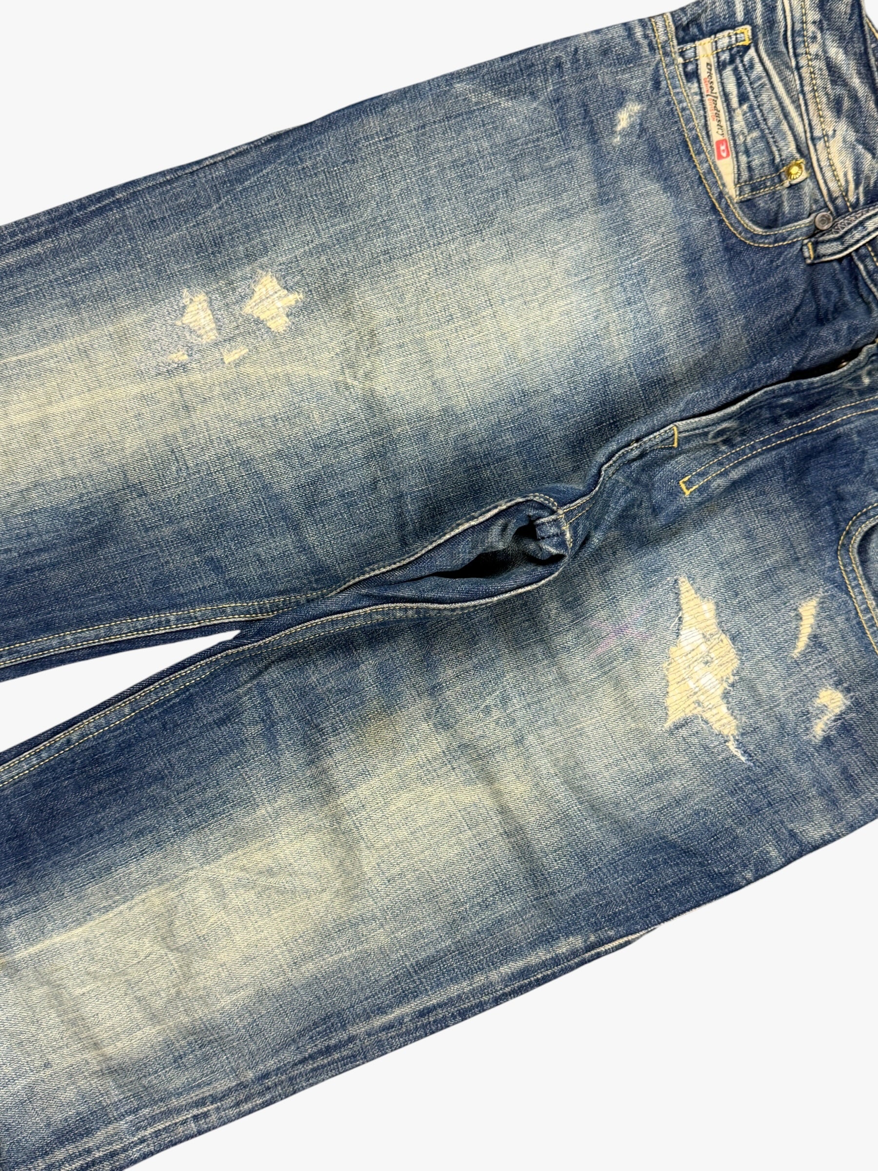 Diesel Bootcut Washed (S) / (W29)