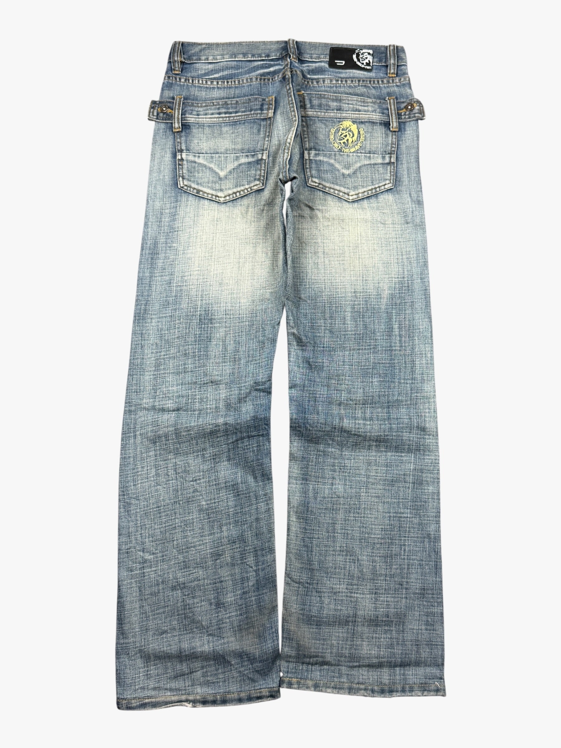 Diesel Straight Washed (S) / (W30)