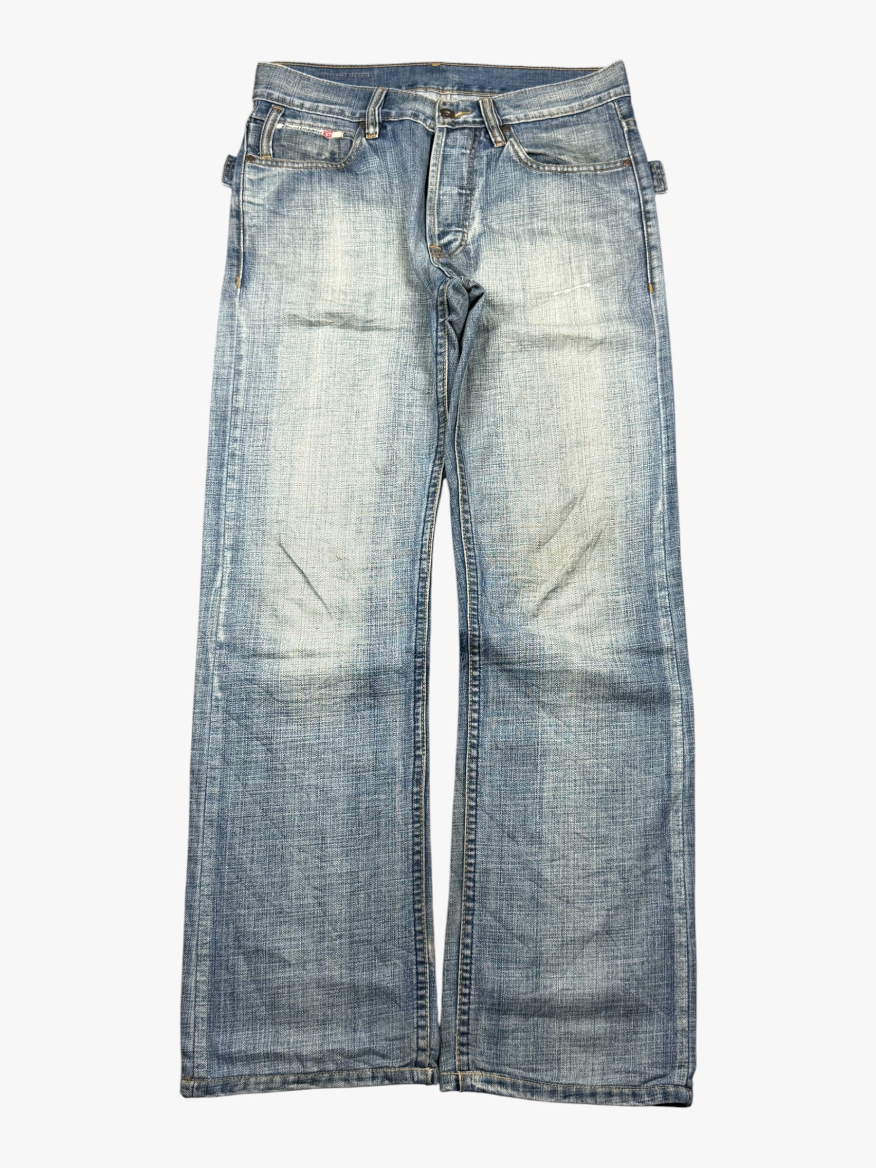 Diesel Straight Washed (S) / (W30)