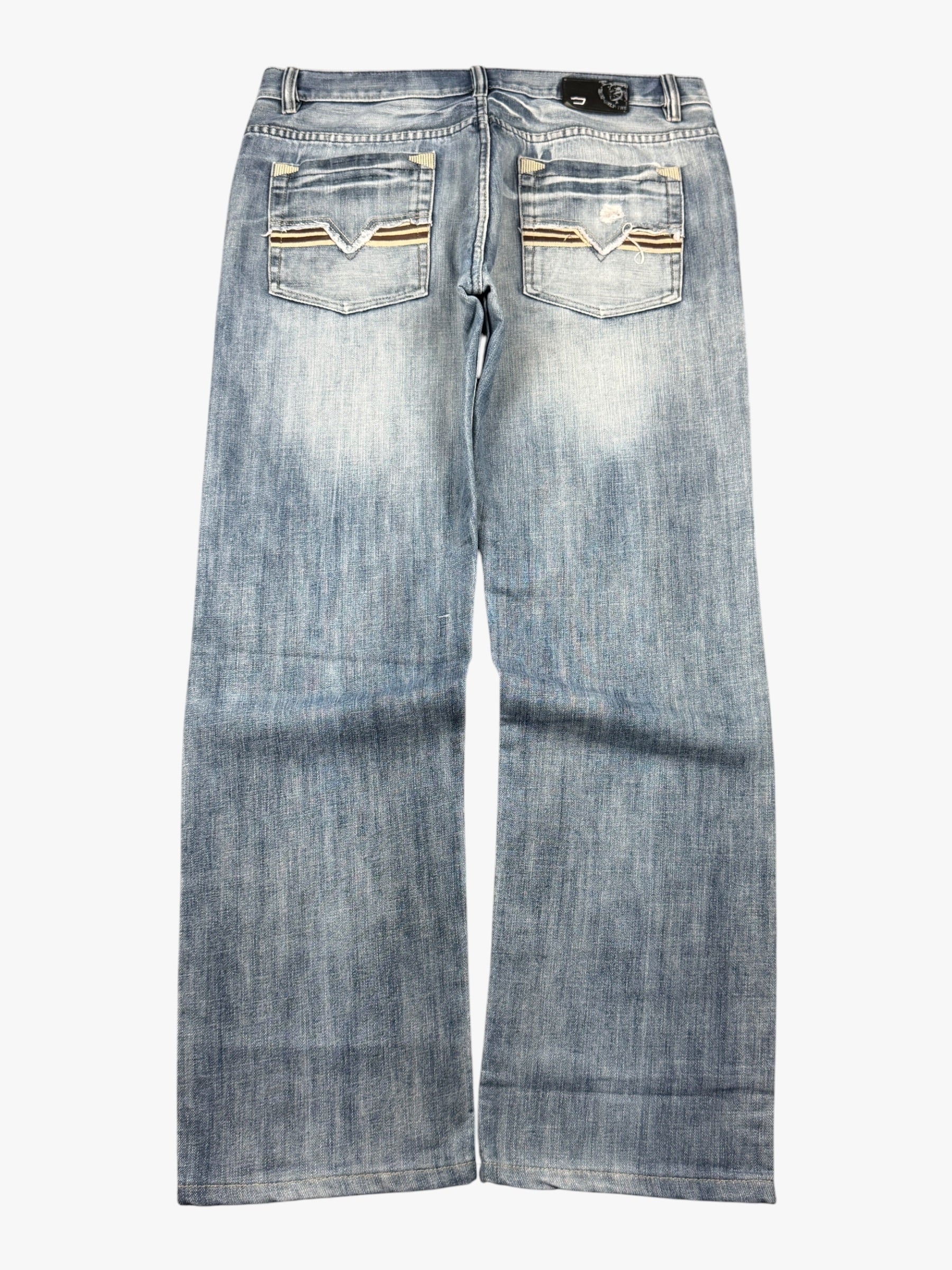 Diesel Straight Washed (L)