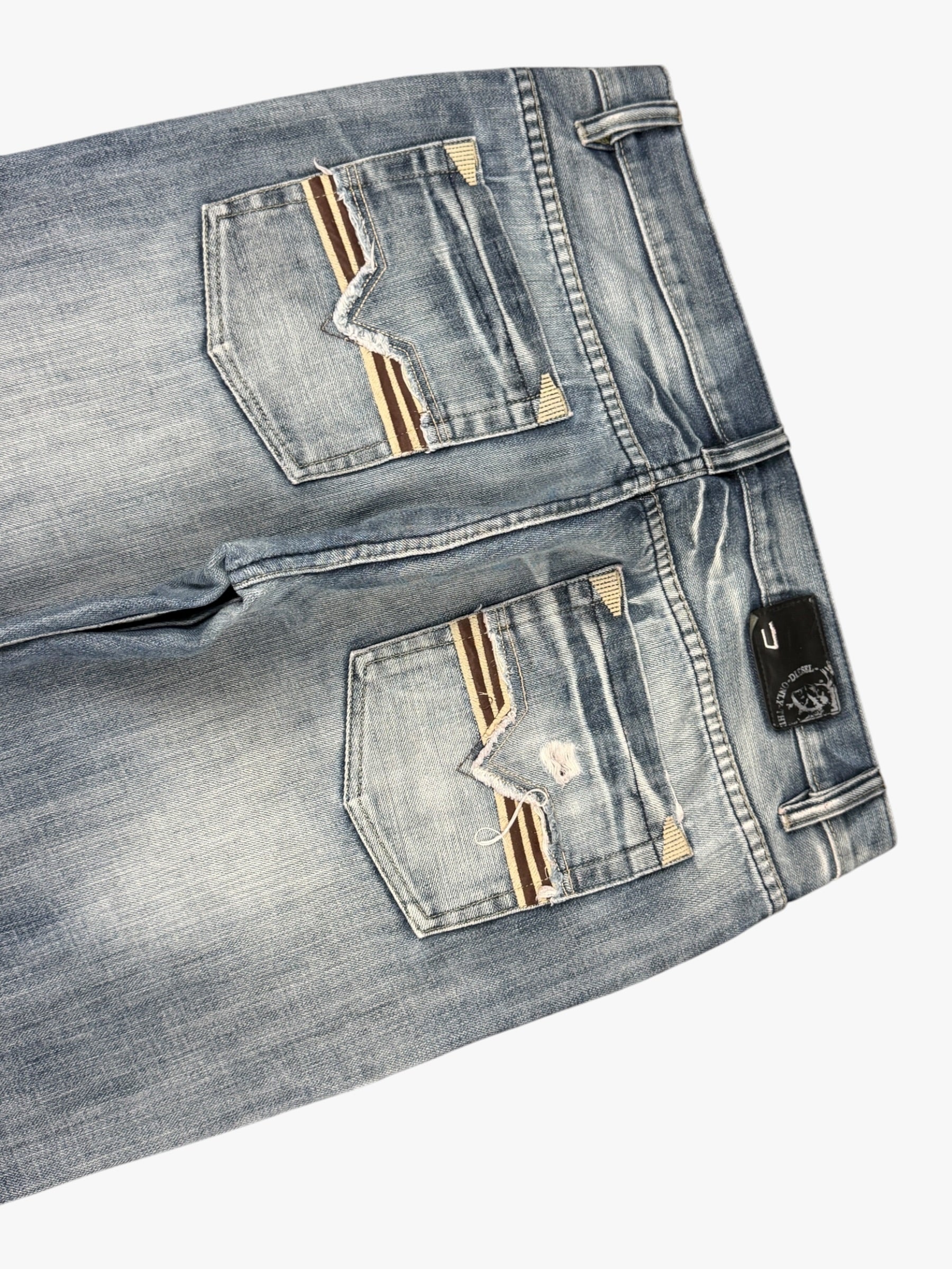 Diesel Straight Washed (L)