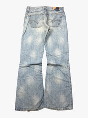 Levis Bootcut Washed (M)