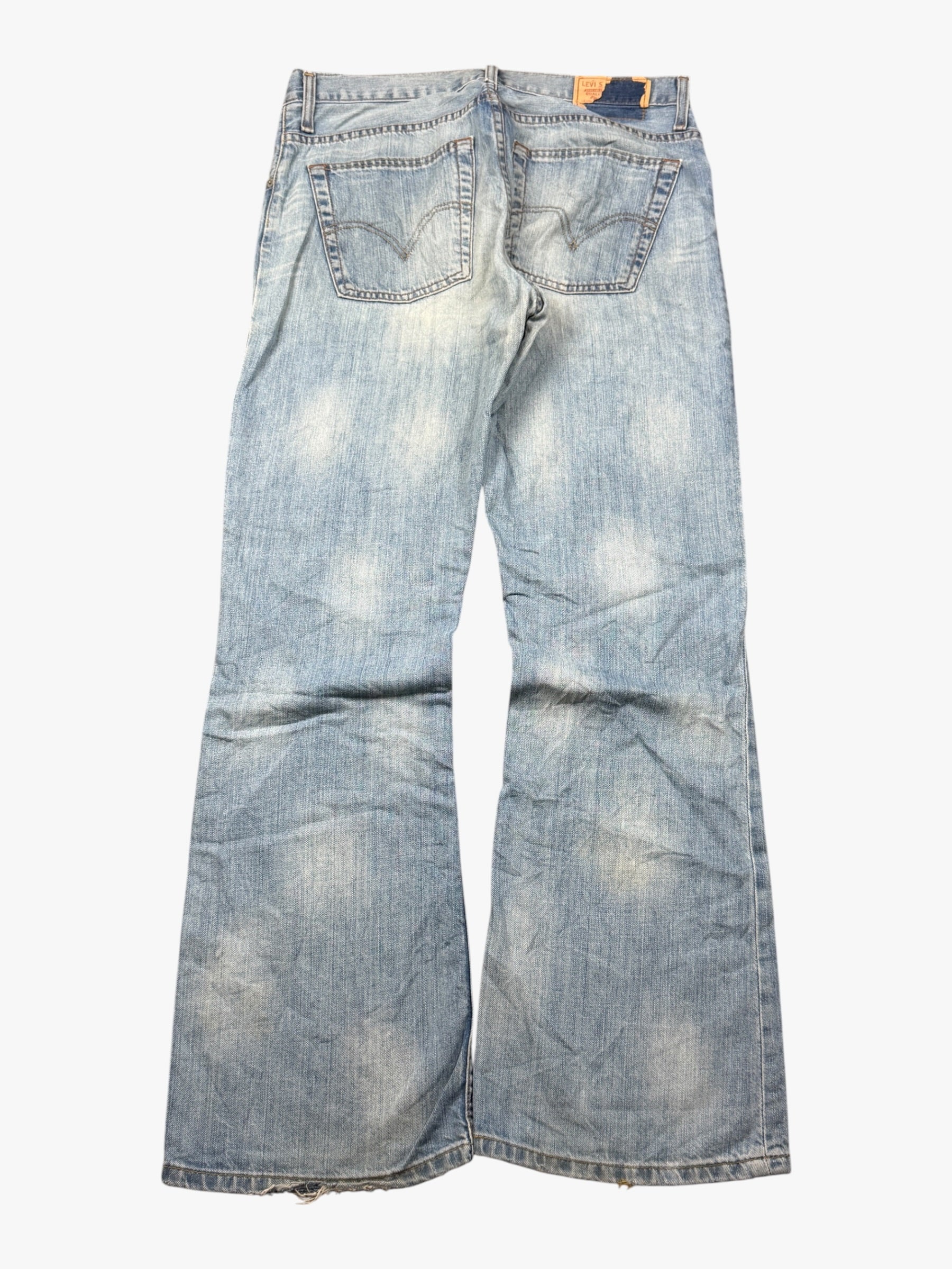 Levis Bootcut Washed (M)