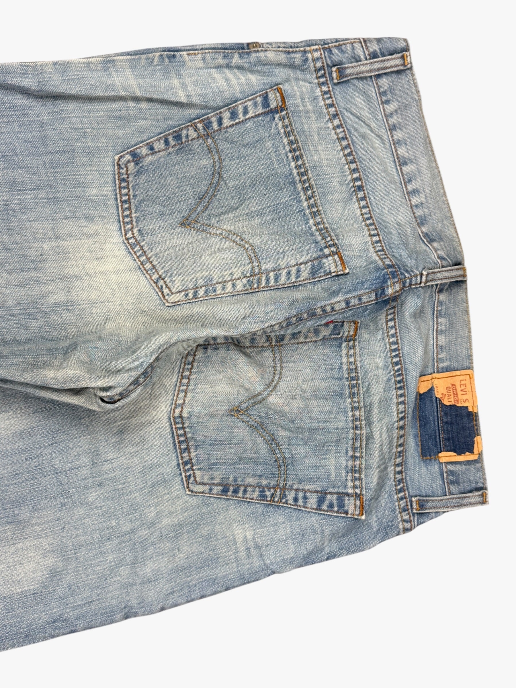 Levis Bootcut Washed (M)