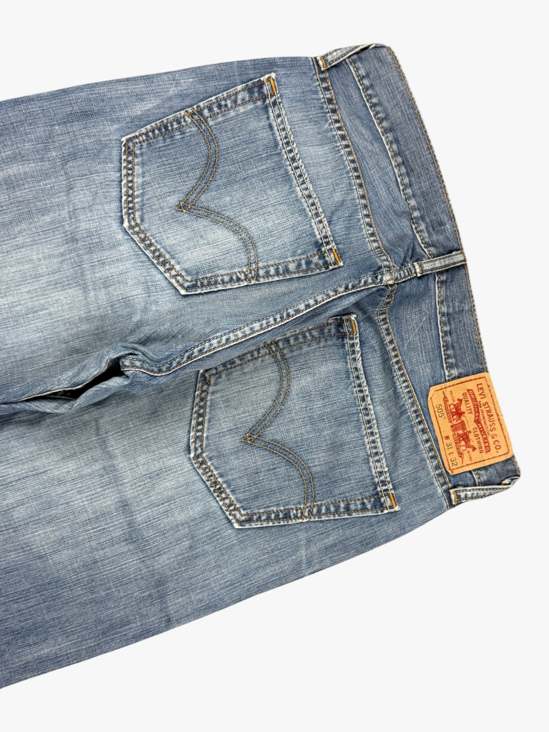 Levis Straight (S-M) / (W31)