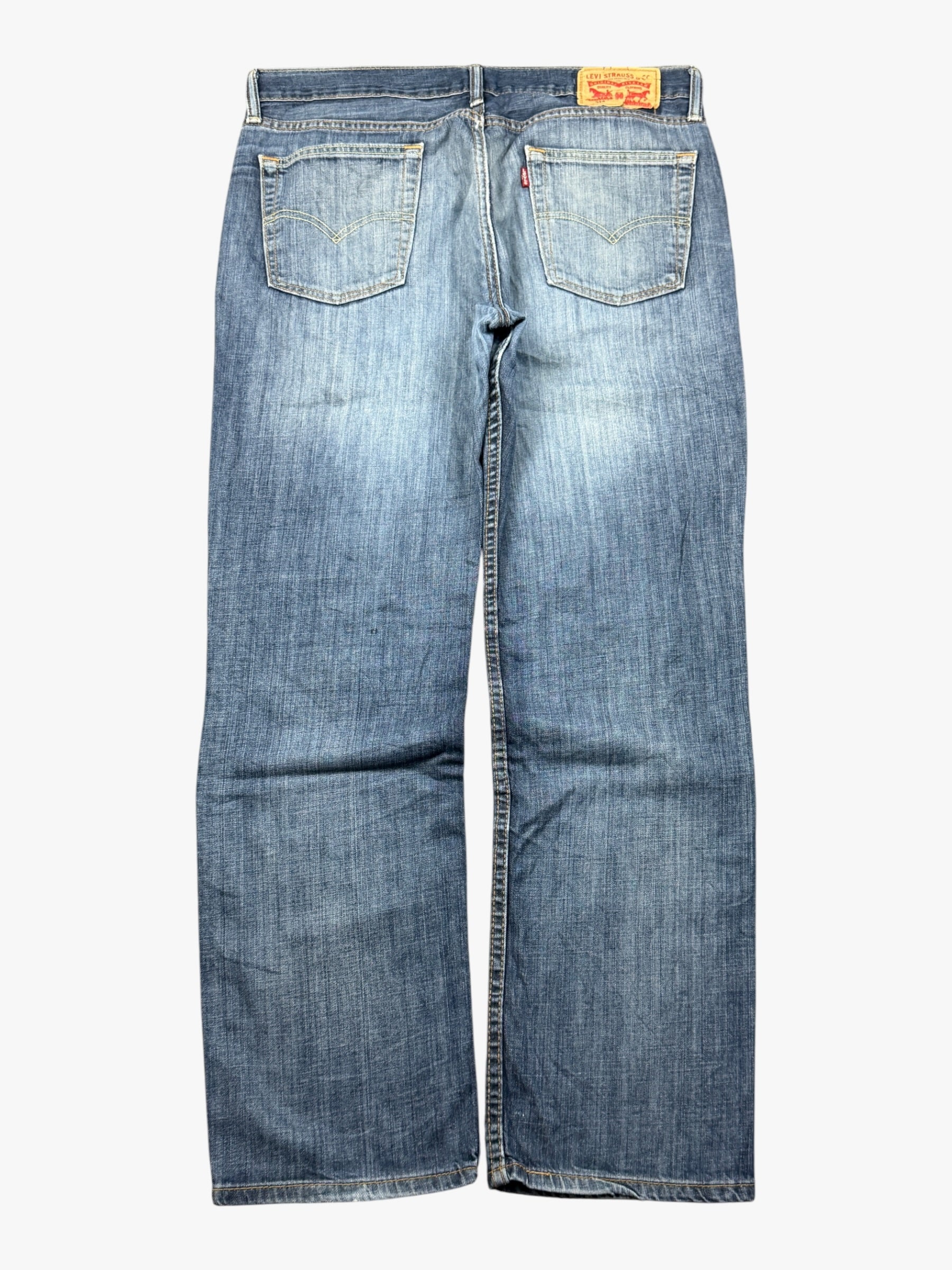 Levis Straight (L) / (W34)