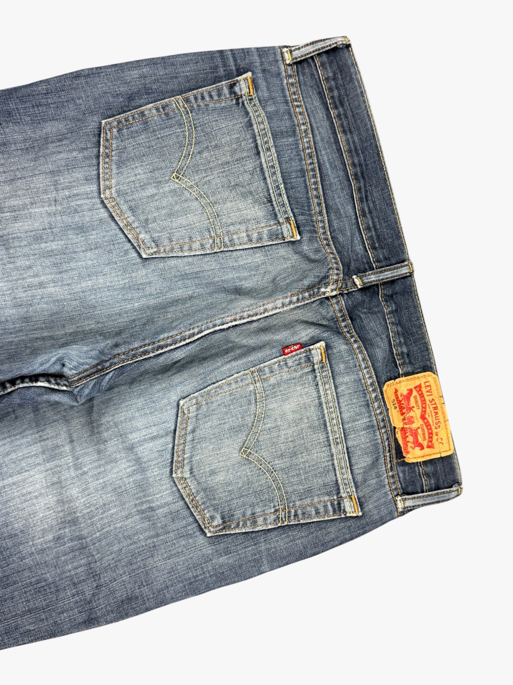 Levis Straight (L) / (W34)