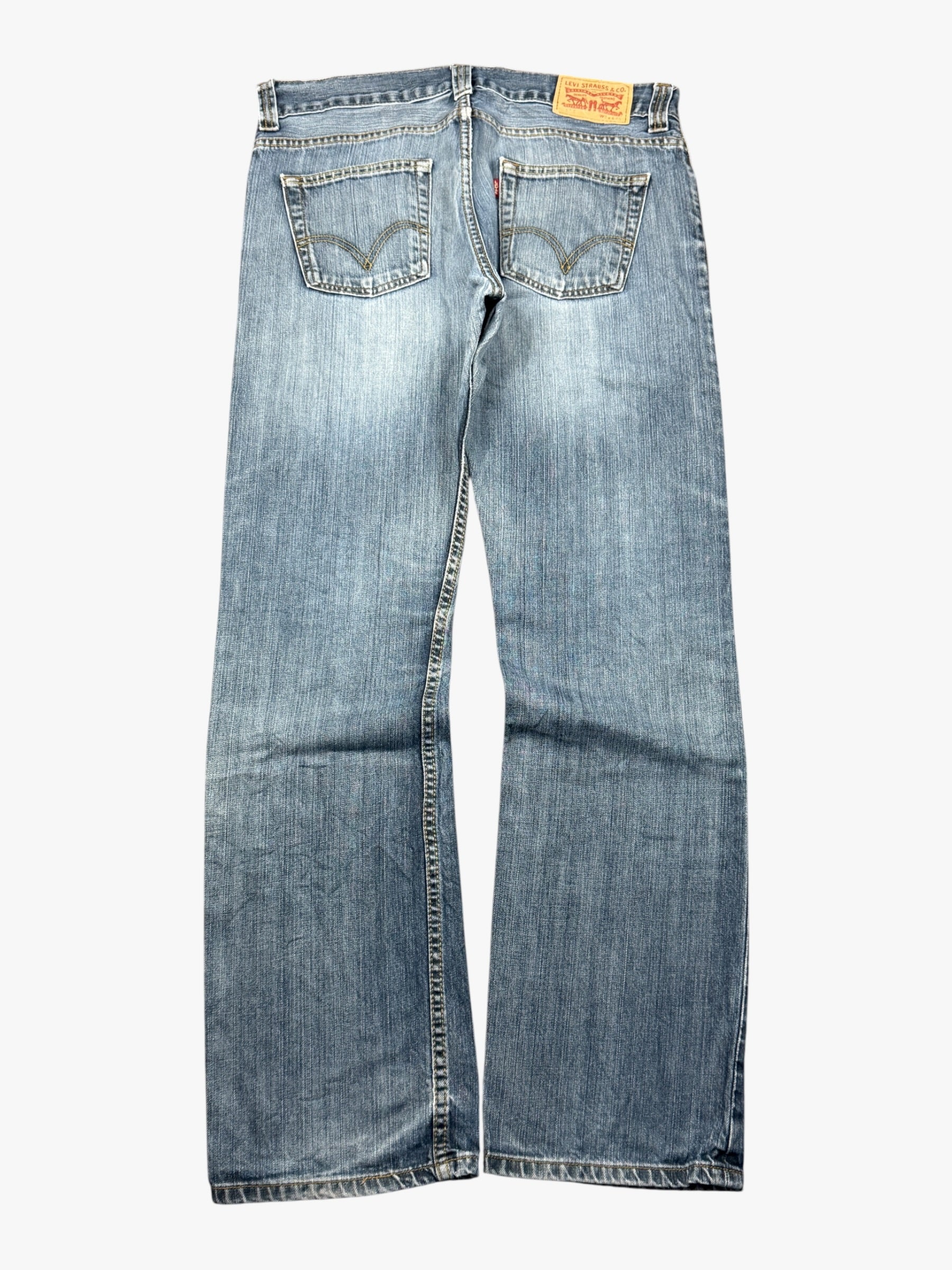 Levis Straight Washed (M-L)