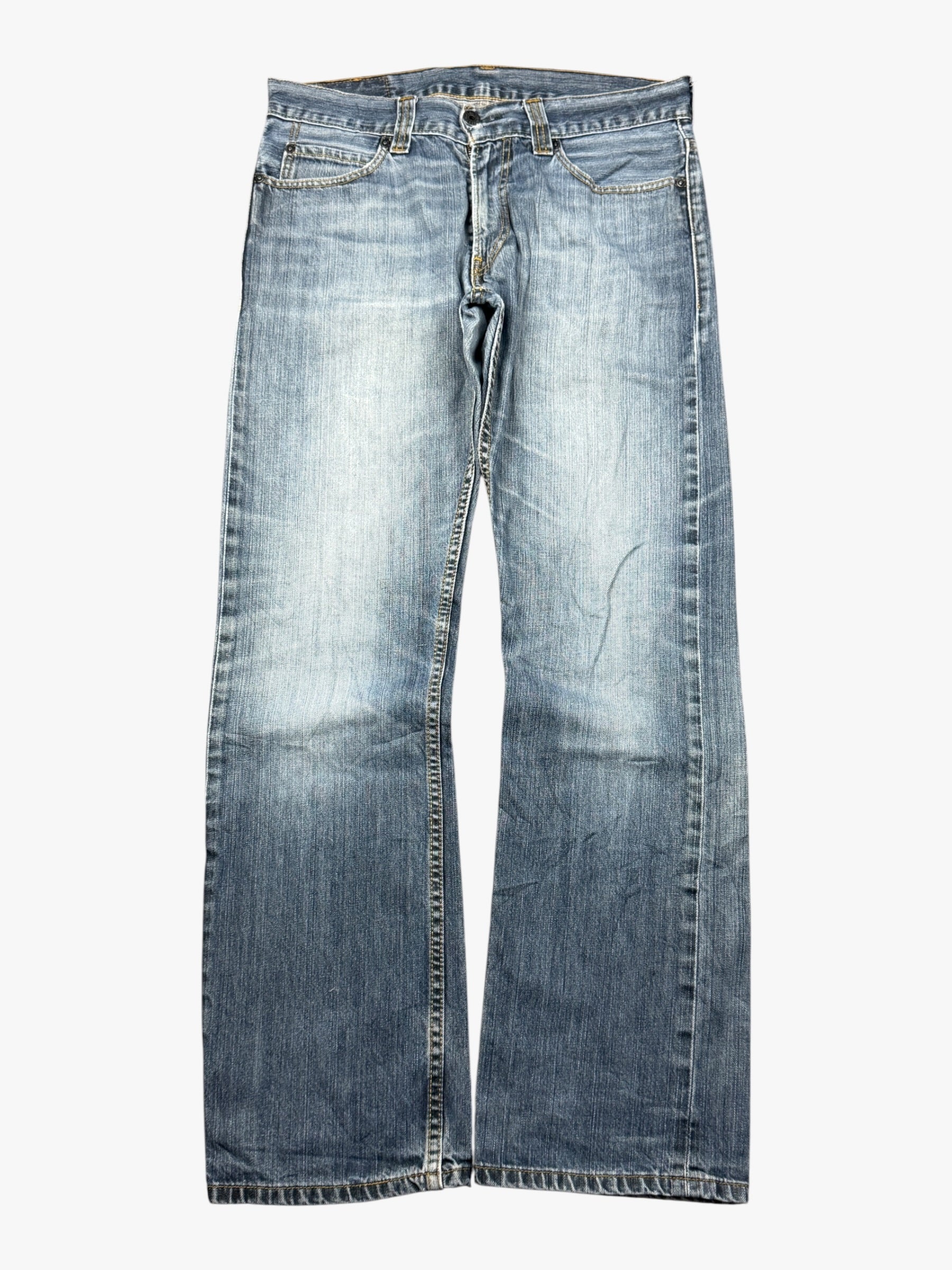 Levis Straight Washed (M-L)