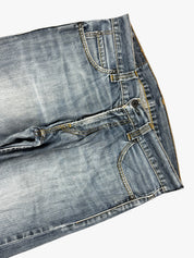 Levis Straight Washed (M-L)