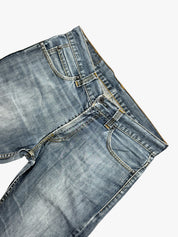 Levis Straight Washed (M-L)