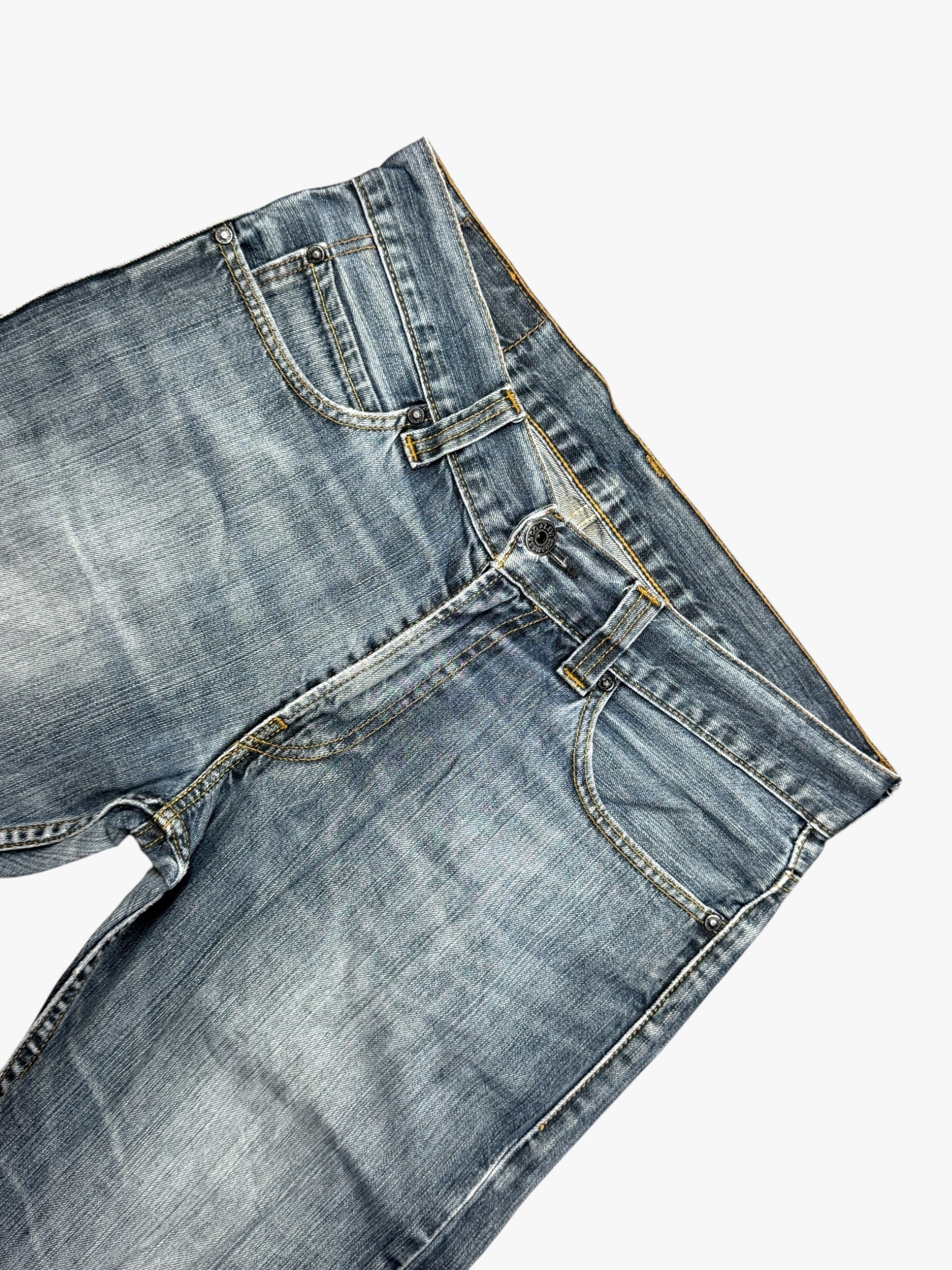 Levis Straight Washed (M-L)