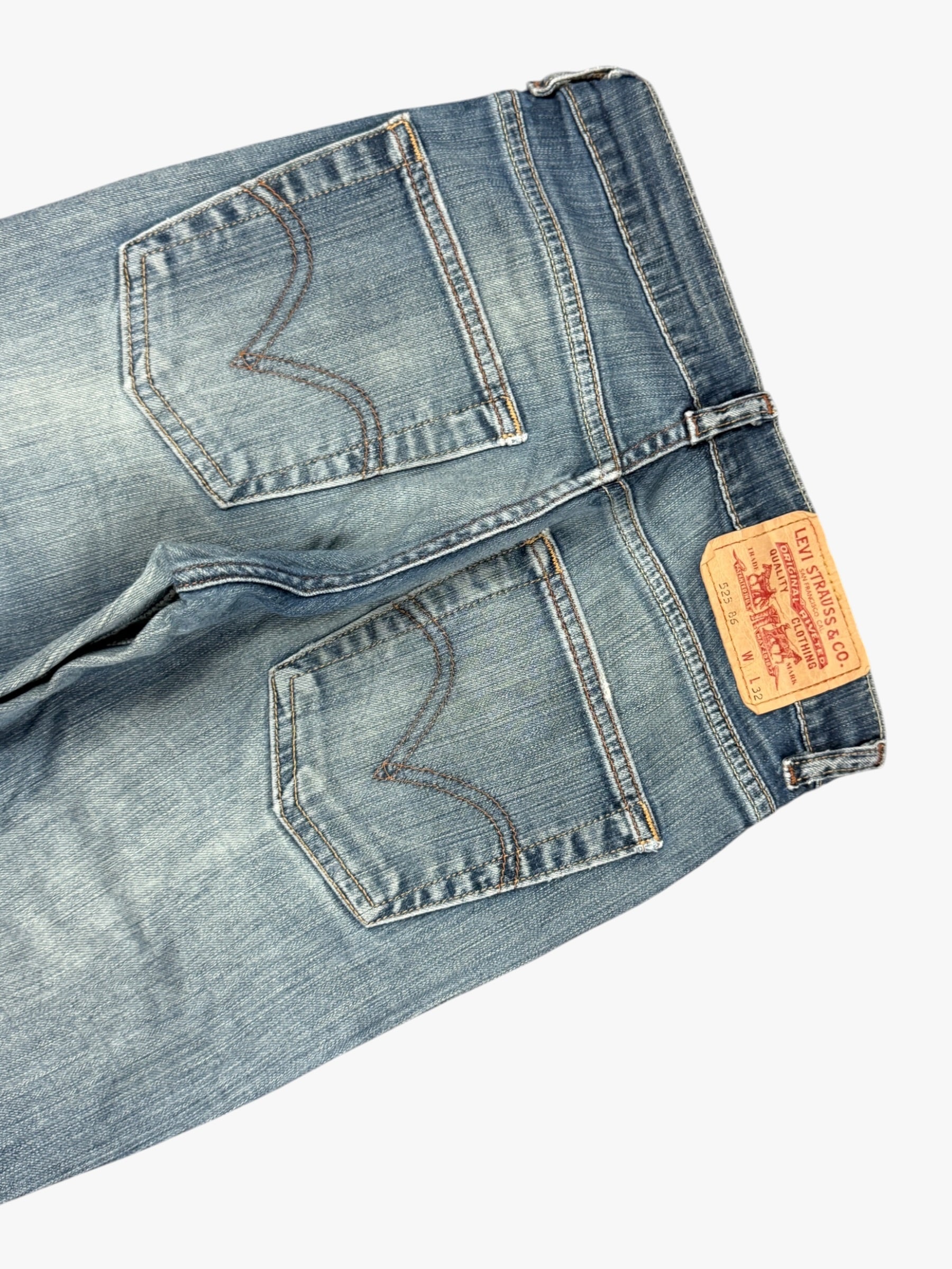 Women - Levis Bootcut Washed (XS)