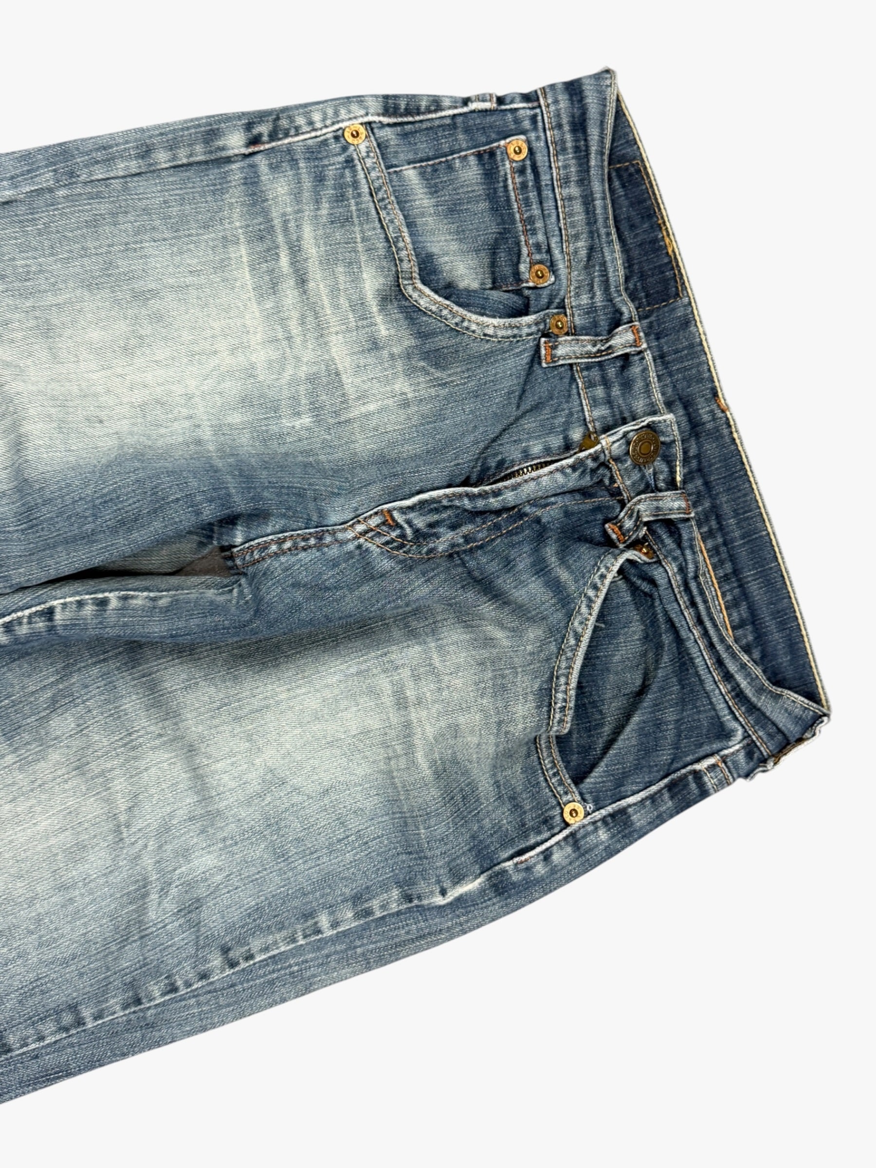 Women - Levis Bootcut Washed (XS)