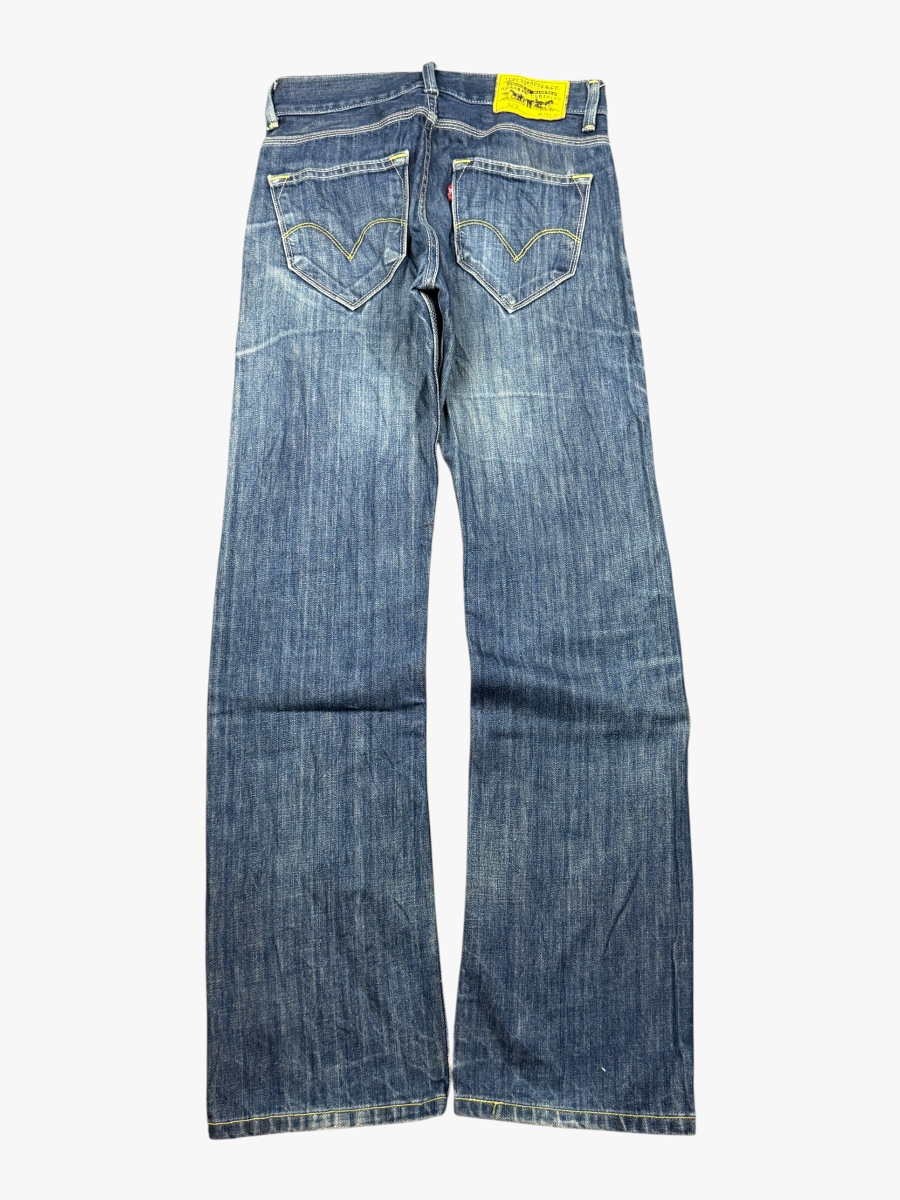 Levis Straight Washed (XS) / (W28)