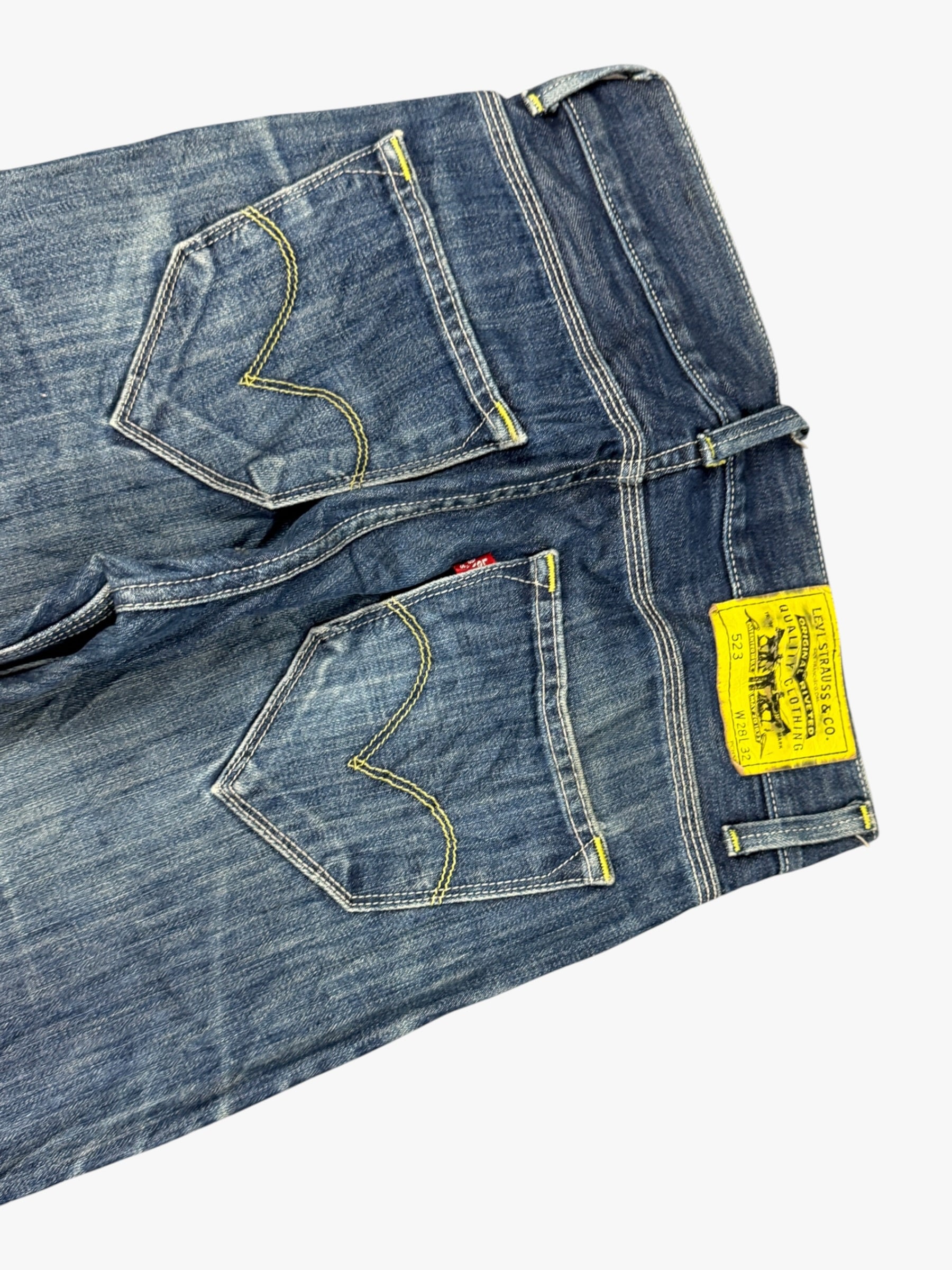 Levis Straight Washed (XS) / (W28)
