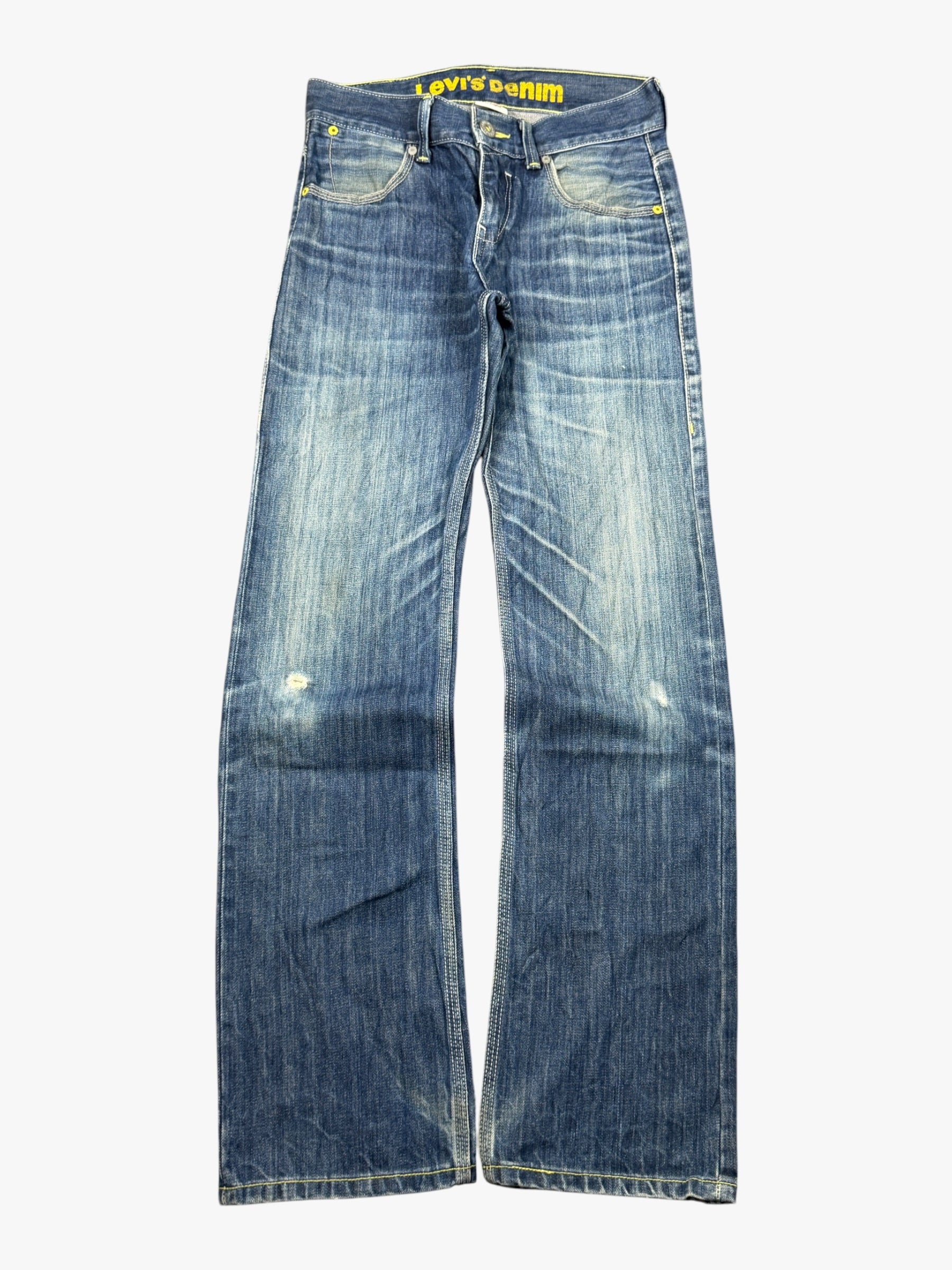 Levis Straight Washed (XS) / (W28)