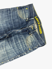 Levis Straight Washed (XS) / (W28)