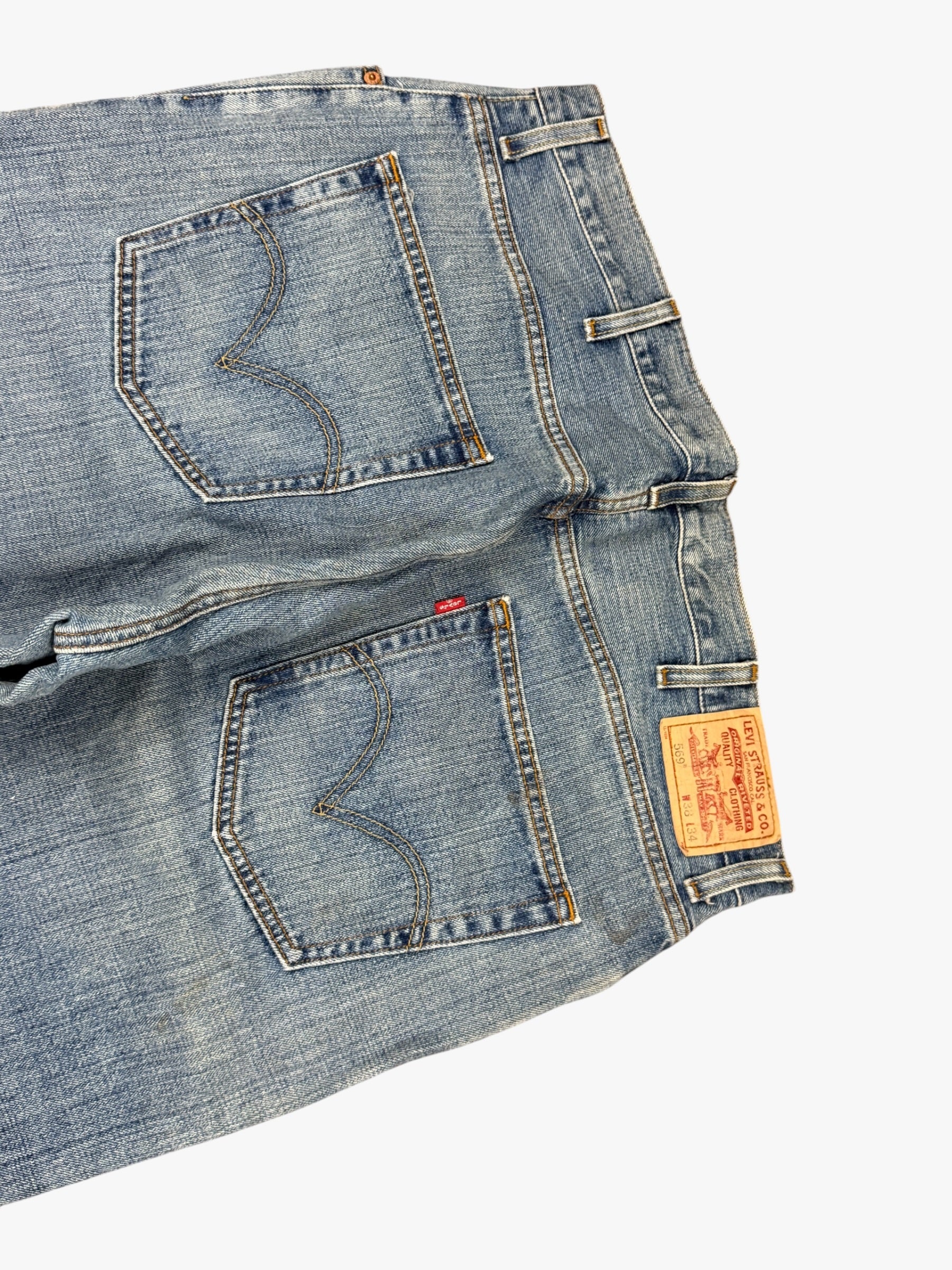 Levis Baggy (XL) / (W38)