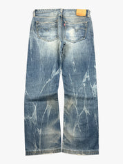 Levis Straight Washed (L)