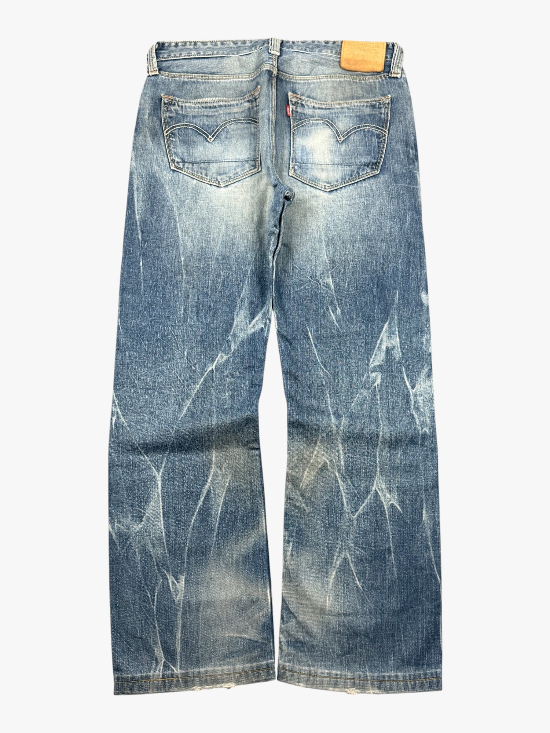Levis Straight Washed (L)
