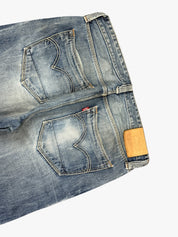 Levis Straight Washed (L)