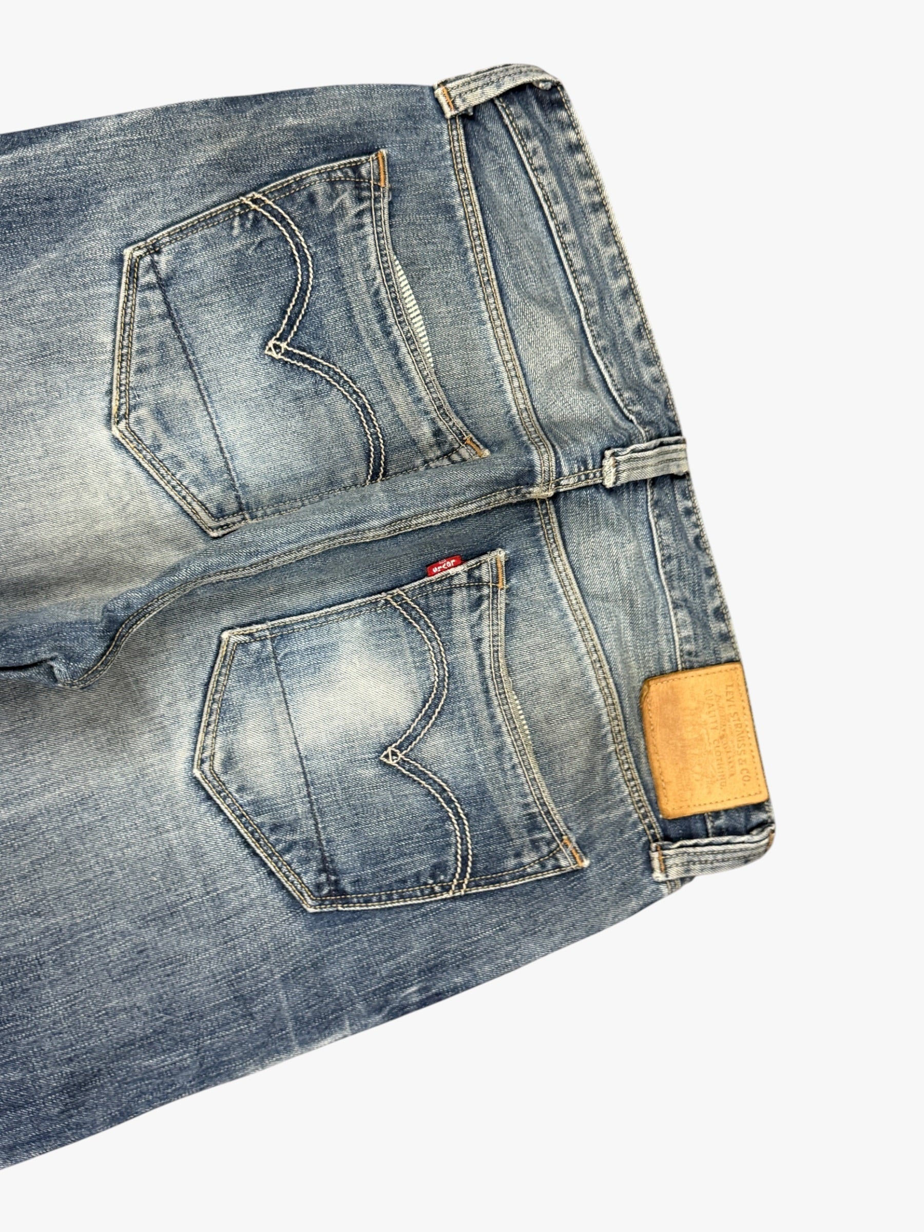 Levis Straight Washed (L)