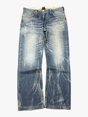 Levis Straight Washed (L)