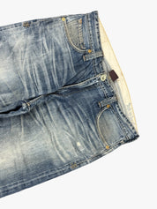 Levis Straight Washed (L)