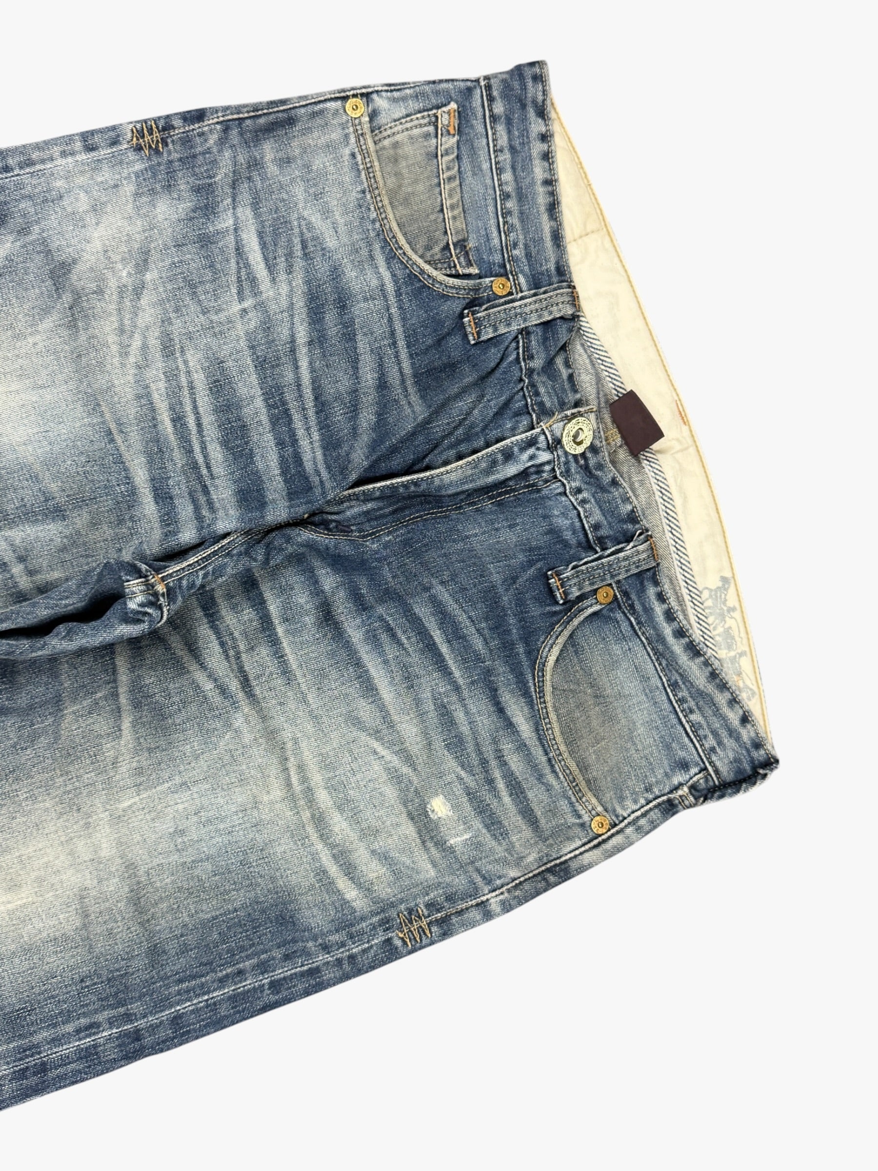 Levis Straight Washed (L)
