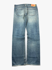 Levis Straight Washed (L) / (W36)