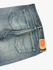 Levis Straight Washed (L) / (W36)