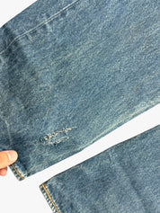 Levis Straight Washed (L) / (W36)
