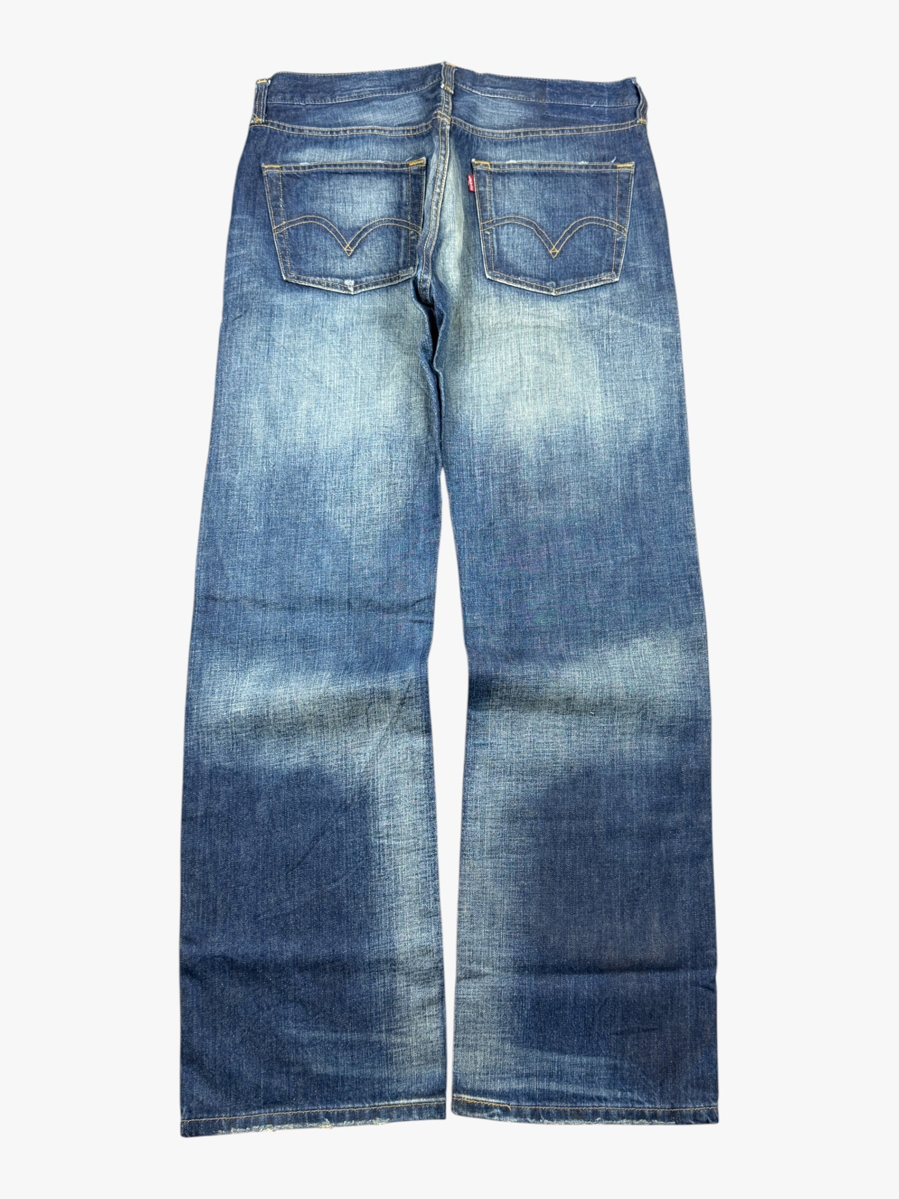 Levis Straight Washed (M)