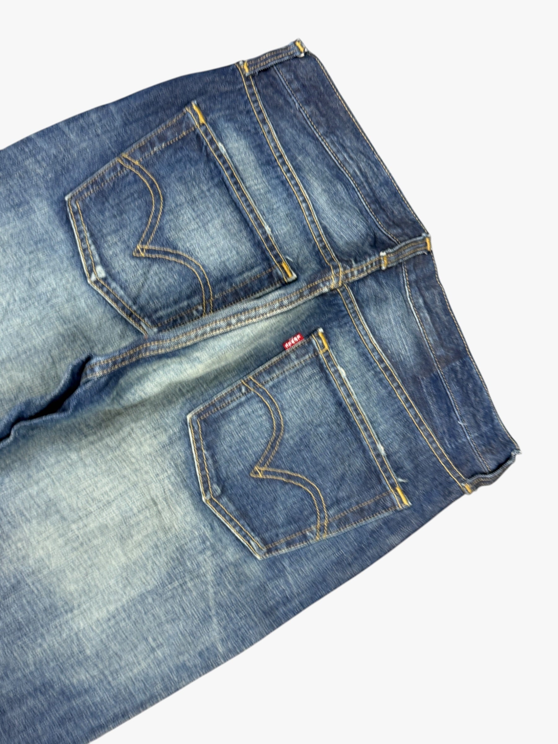 Levis Straight Washed (M)
