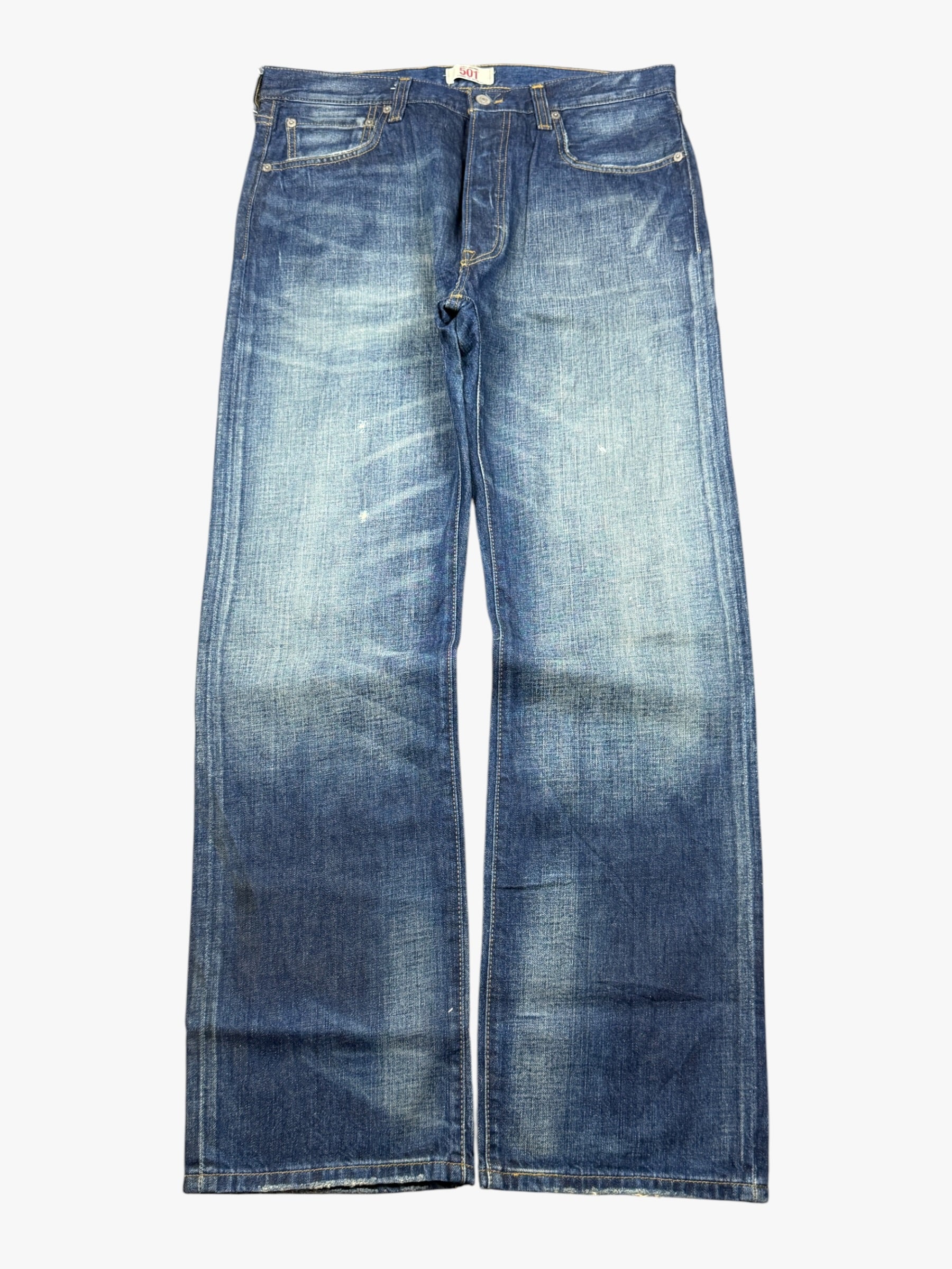 Levis Straight Washed (M)