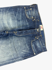 Levis Straight Washed (M)