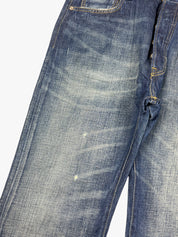 Levis Straight Washed (M)